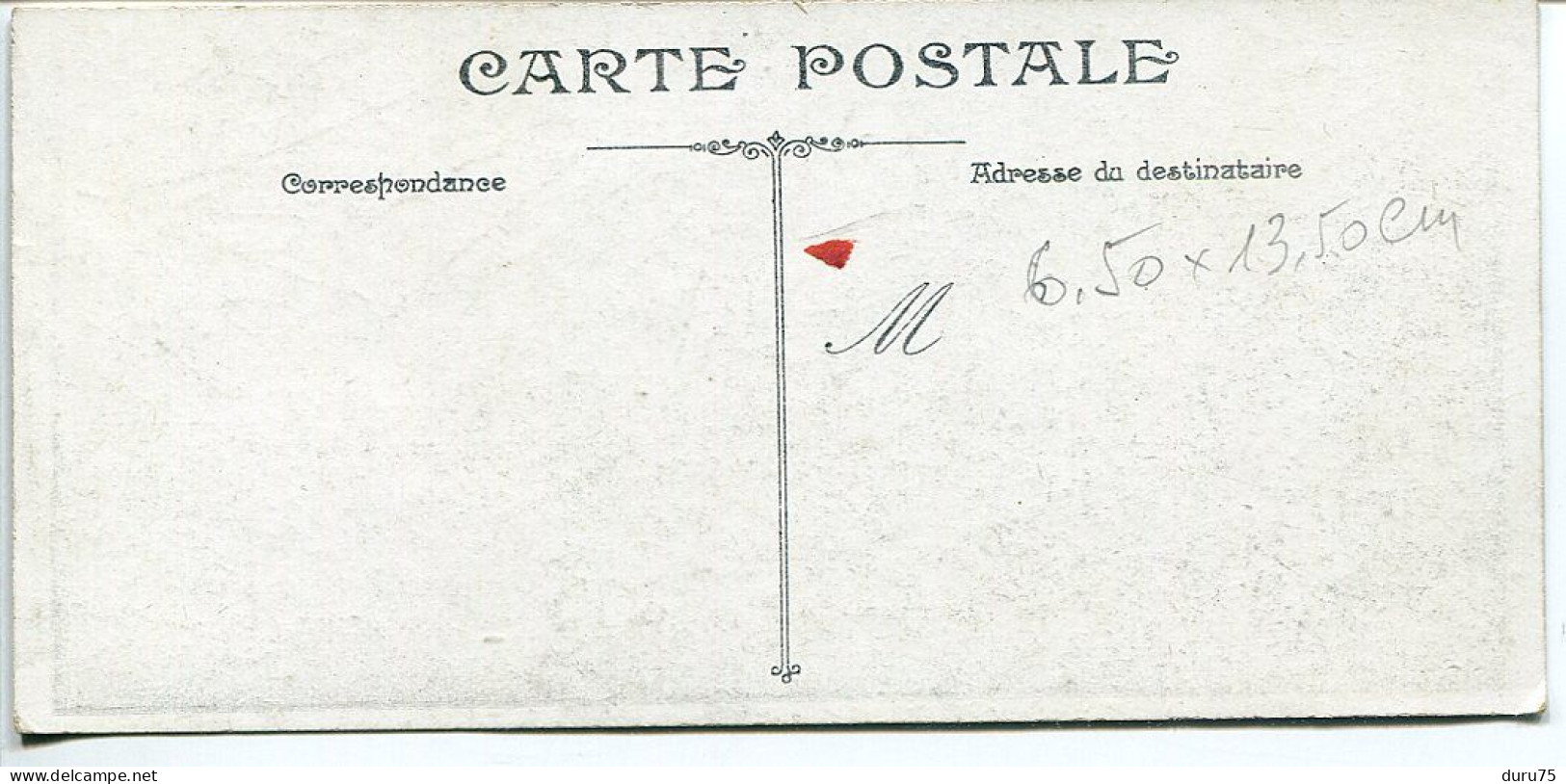 Carte Postale Mignonette 6,50 X 13,50 Cm * CASSIS Un Coin Du Port ( Bateau En 1er Plan) - Cassis