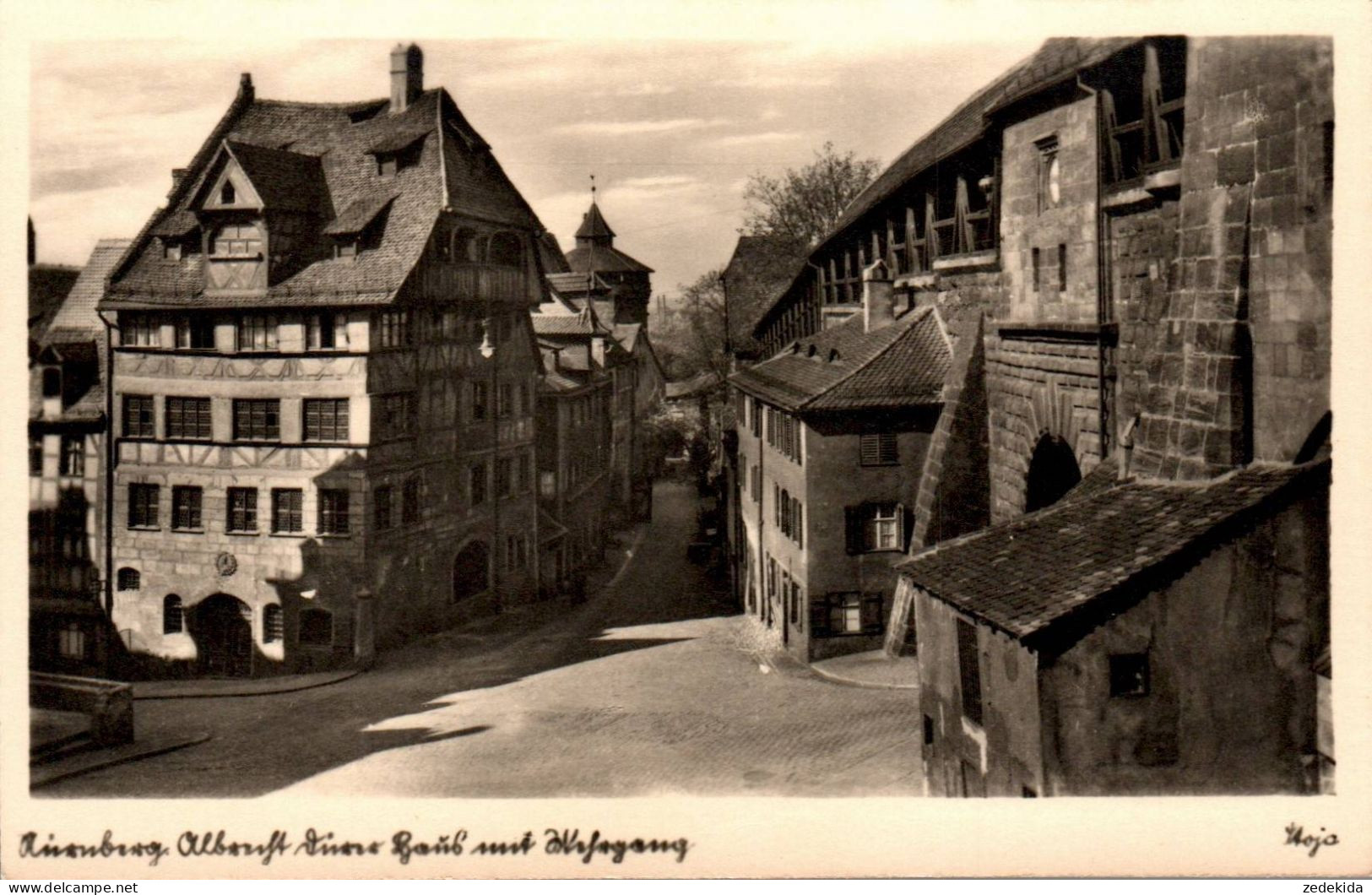 H0413 - Nürnberg - Stoja Verlag Maiwlad . Meyer Optik - Nuernberg