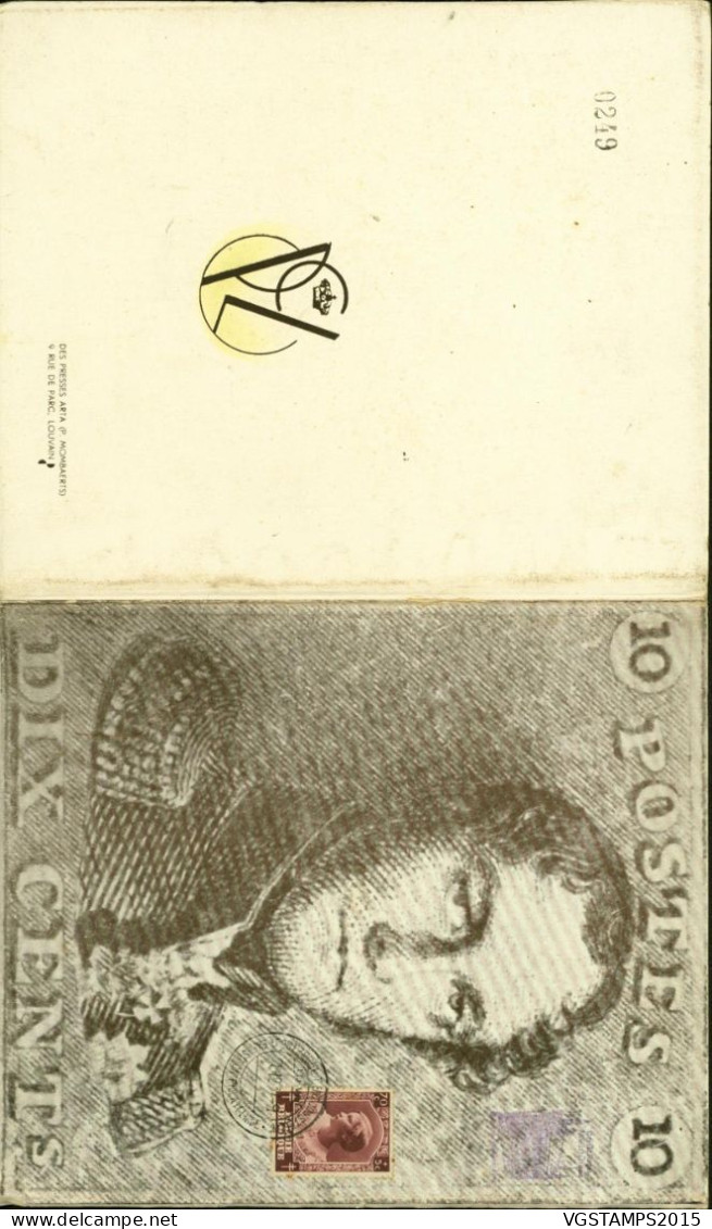 Belgique 1937 - Catalogue Numéroté De L' Exposition Philatélique  De 1937 à Louvain . RARE¡¡¡.. (EB) AR-02358 - Unused Stamps