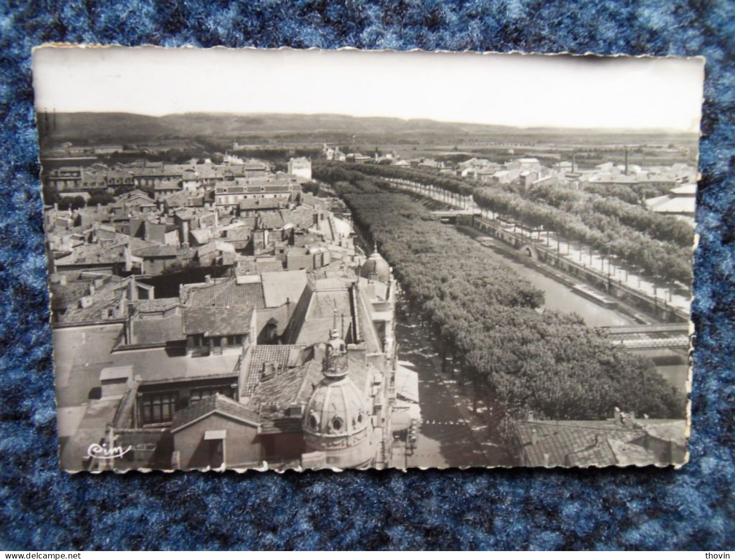 KB10/1215-Narbonne 1953 Vue Panoramique - Narbonne