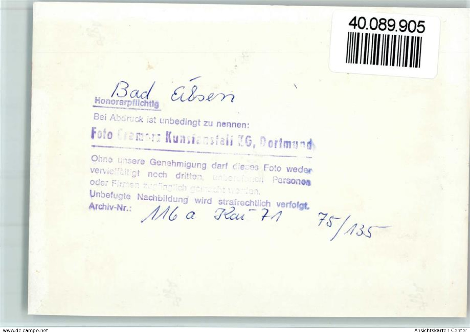 40089905 - Bad Eilsen - Sonstige & Ohne Zuordnung