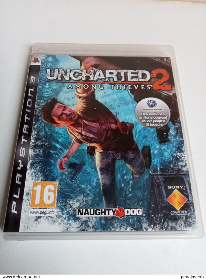 Uncharted2 Avec Notice Sur Ps3 - Sonstige & Ohne Zuordnung