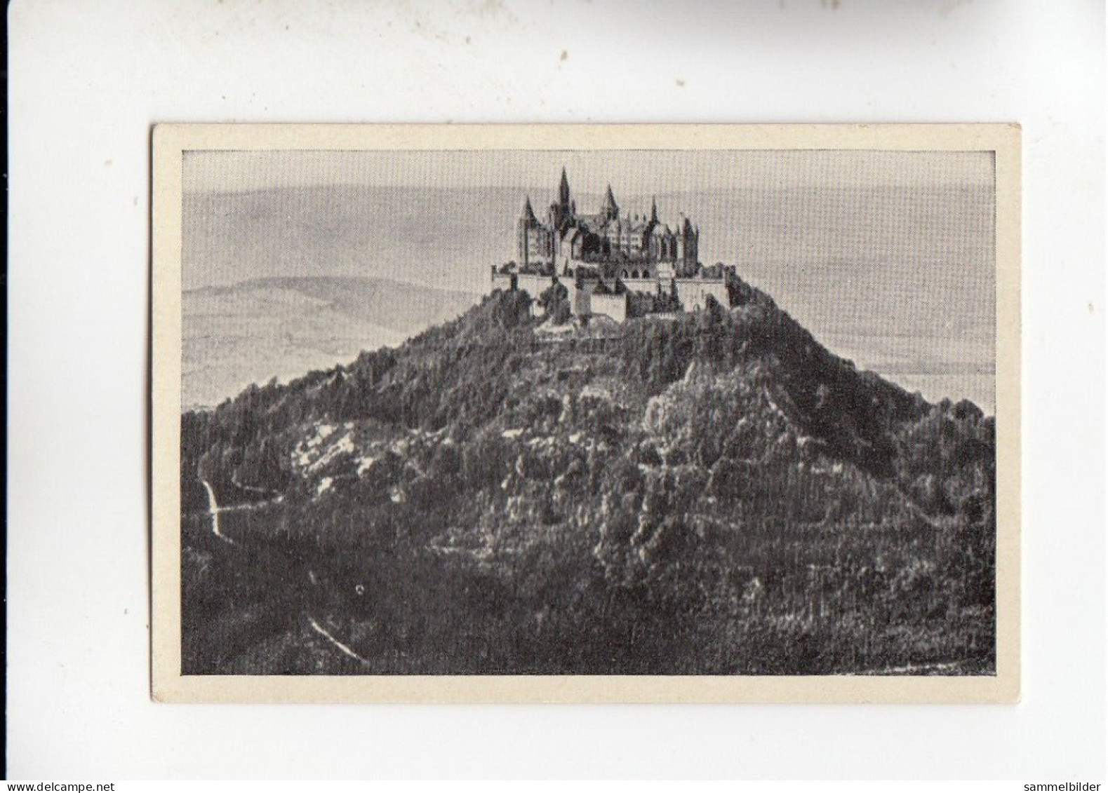 Mit Trumpf Durch Alle Welt Deutsche Burgen Burg Hohenzollern    C Serie 15 # 6 Von 1934 - Andere Merken