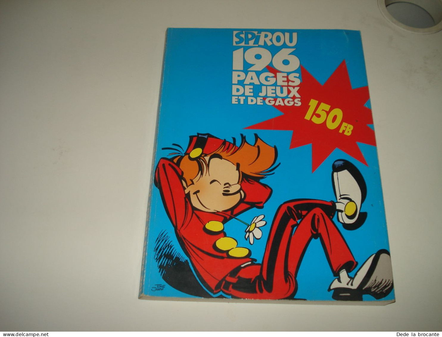 C55  / Spirou Magazine " 196 Pages De Jeux Et Gags " - E.O De 1996 - Etat Neuf - Spirou Magazine