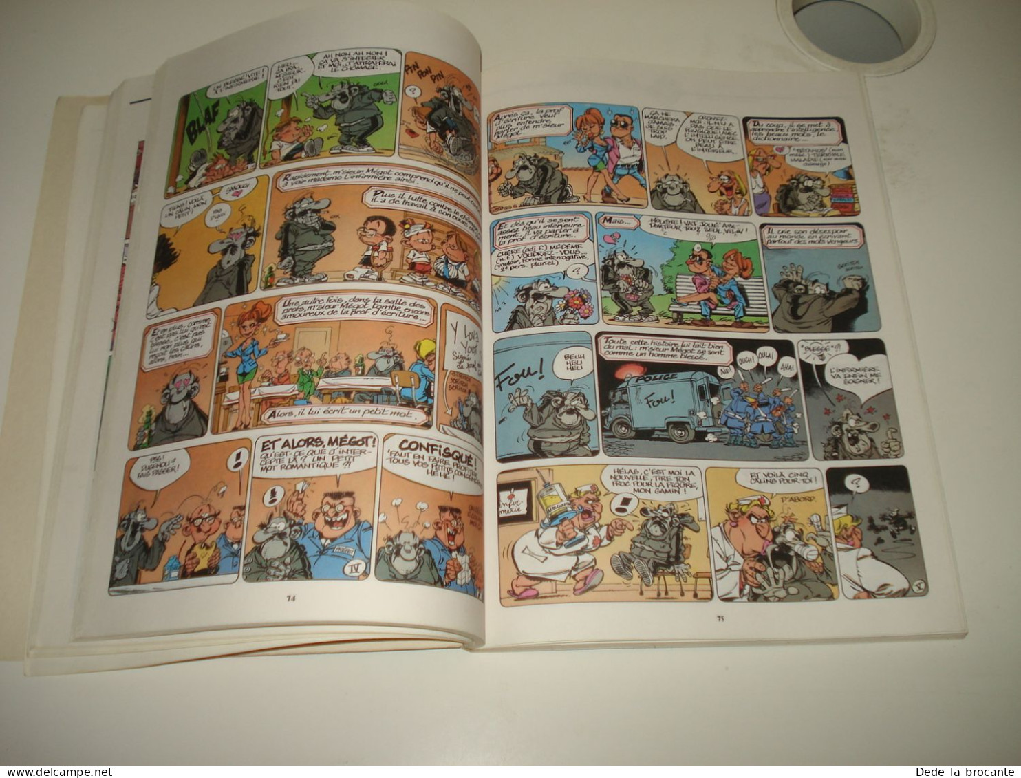 C55  / Spirou Magazine " 196 Pages De Jeux Et Gags " - E.O De 1996 - Etat Neuf - Spirou Magazine