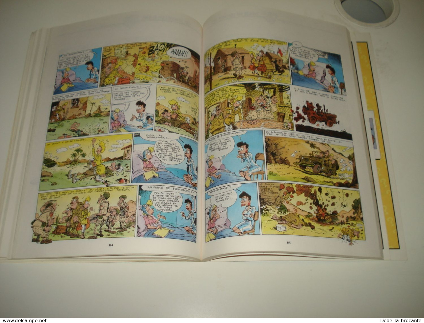 C55  / Spirou magazine " 196 pages de jeux et gags " - E.O de 1996 - Etat neuf