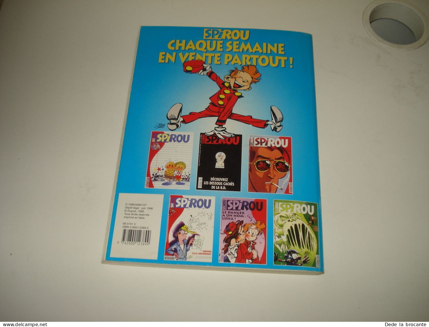 C55  / Spirou magazine " 196 pages de jeux et gags " - E.O de 1996 - Etat neuf