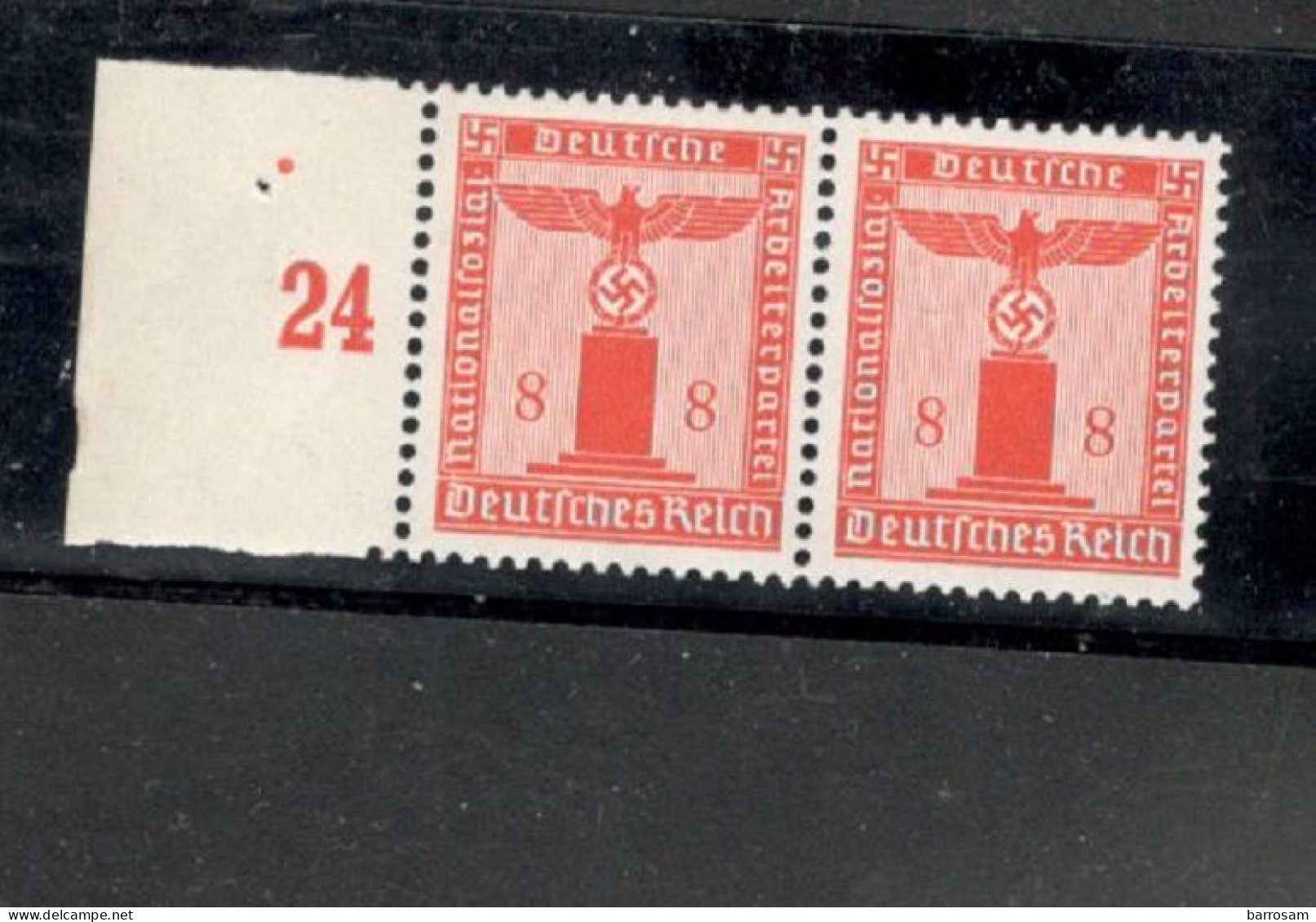 GERMANY...1938: Michel Dienst.149mnh** Pair Cat.Value 60€ - Nuovi