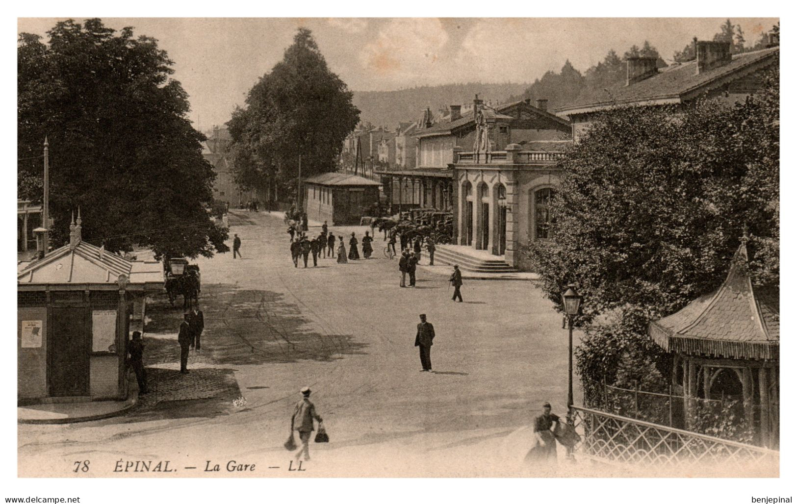 Epinal - La Gare (vue 1) - Epinal