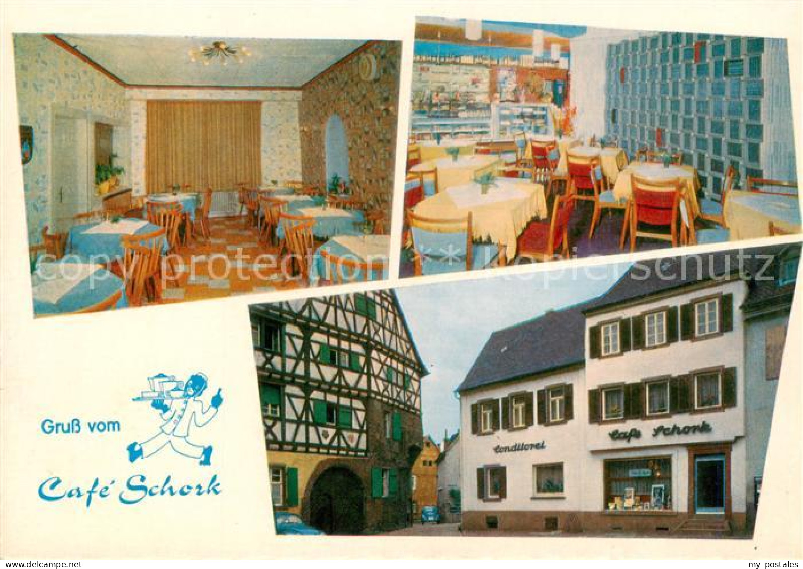 73853651 Ladenburg Cafe Schork Gastraeume Ladenburg - Ladenburg