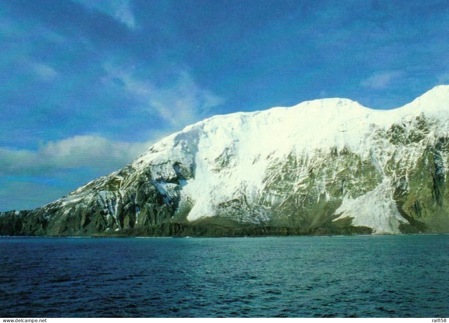 1 AK Bouvet Island * South Atlantic Ocean * Insel Im Südatlantik Und Ein Abhängiges Gebiet Von Norwegen - Norway * - Noruega