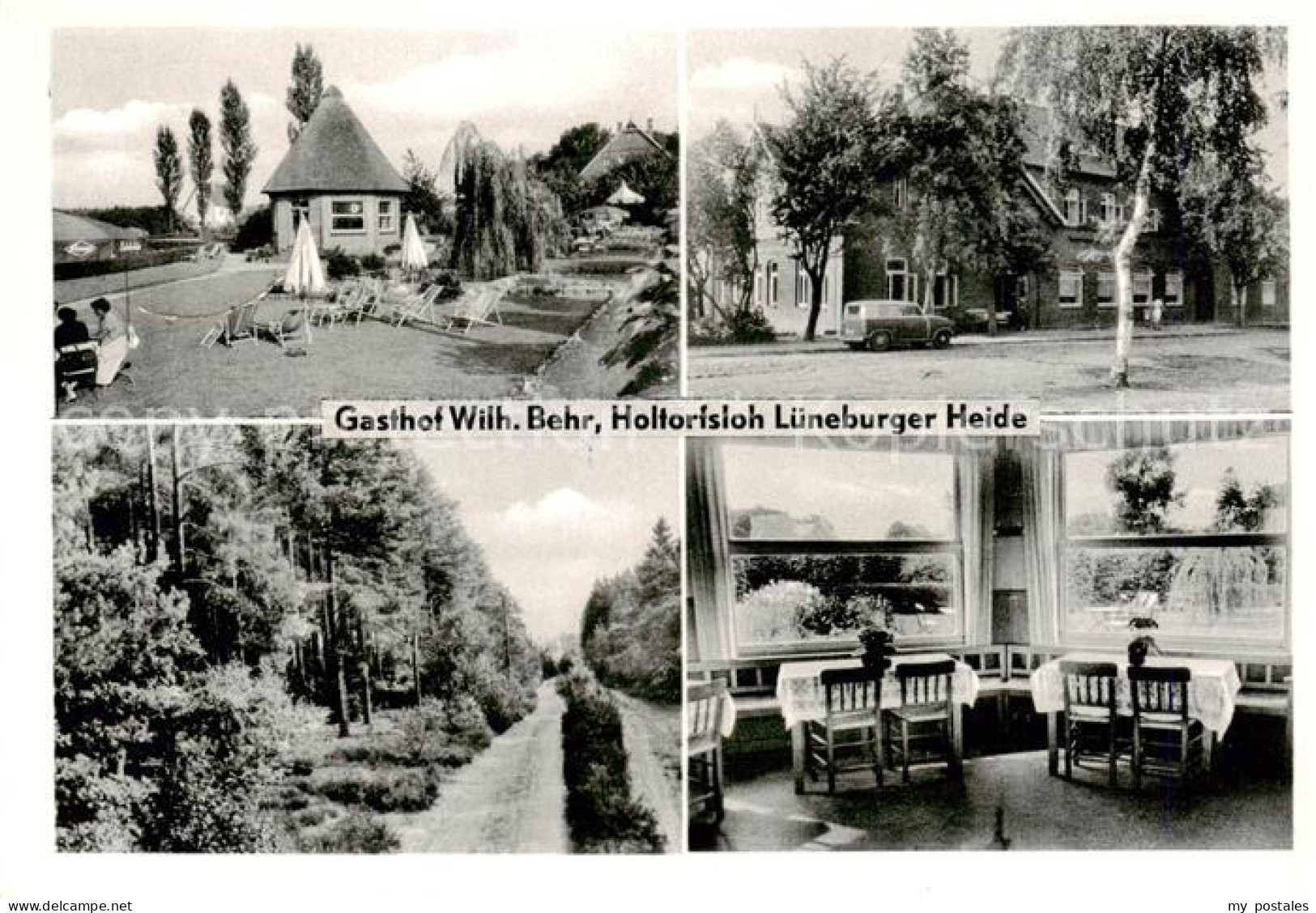 73853650 Holtorfsloh Gasthof Wilh Behr Gaststube Waldweg Holtorfsloh - Seevetal