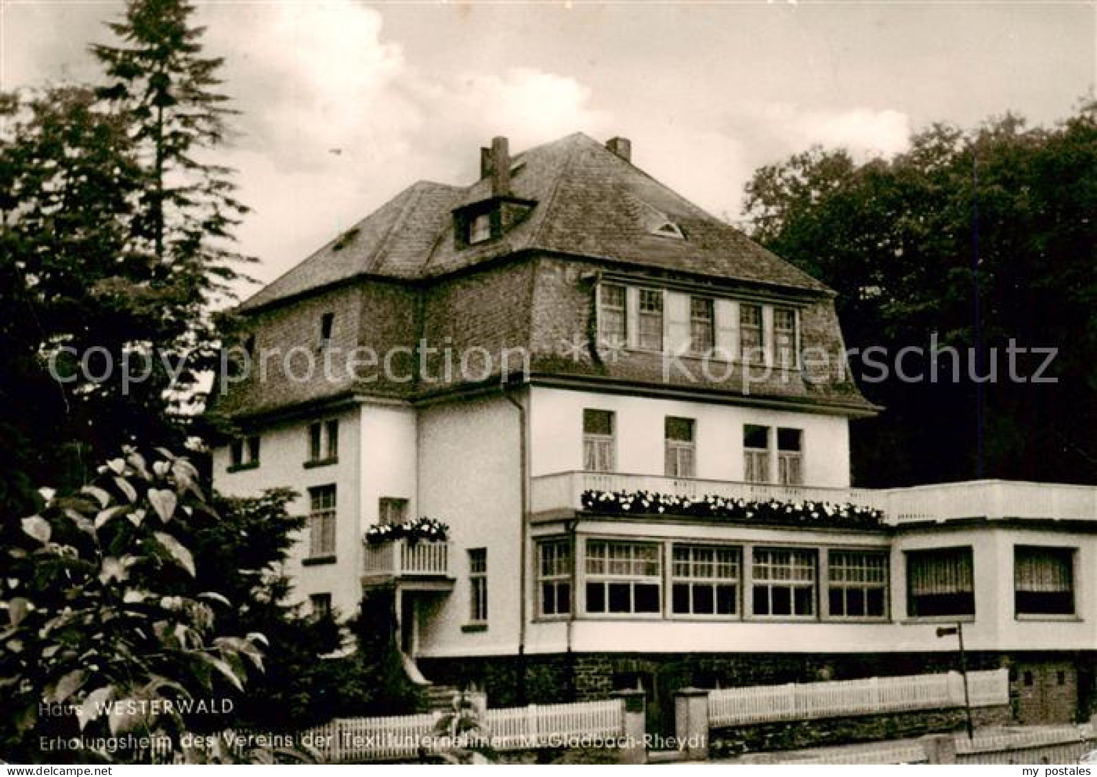 73853649 Rengsdorf Haus Westerwald Erholungsheim Des Vereins Der Textilunternehm - Sonstige & Ohne Zuordnung