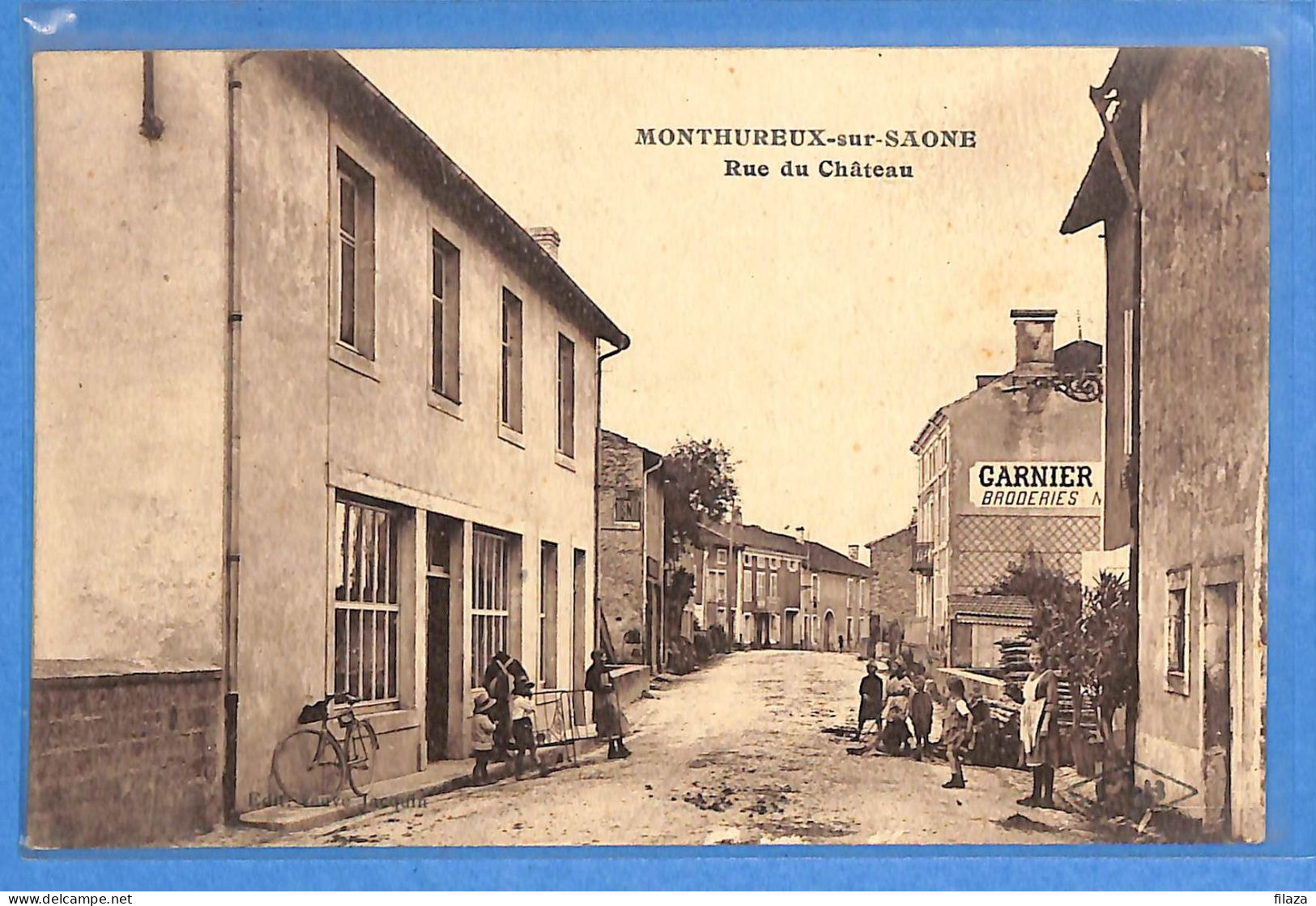 88 - Vosges - Monthureux Sur Saone - Rue Du Chateau (N15677) - Monthureux Sur Saone