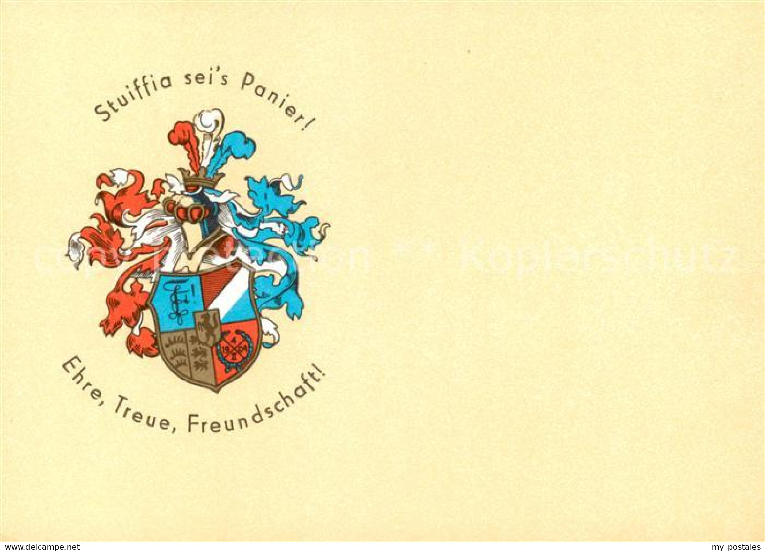 73853636 Stuttgart Stuiffa Sei’s Panier Wappen Stuttgart - Stuttgart
