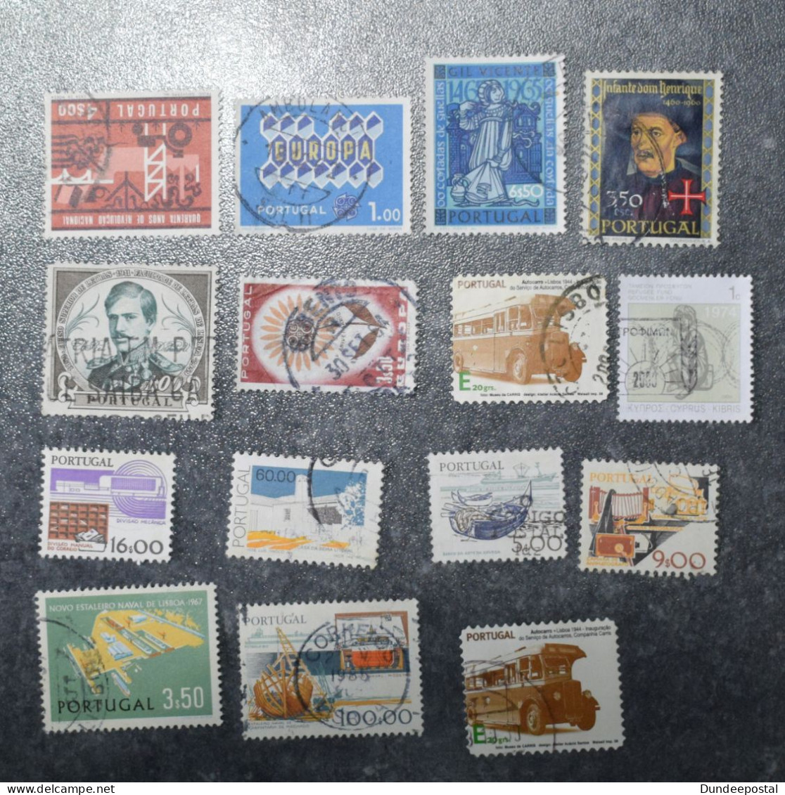 PORTUGAL STAMPS Stock Sheet 4B  ~~L@@K~~ - Other & Unclassified