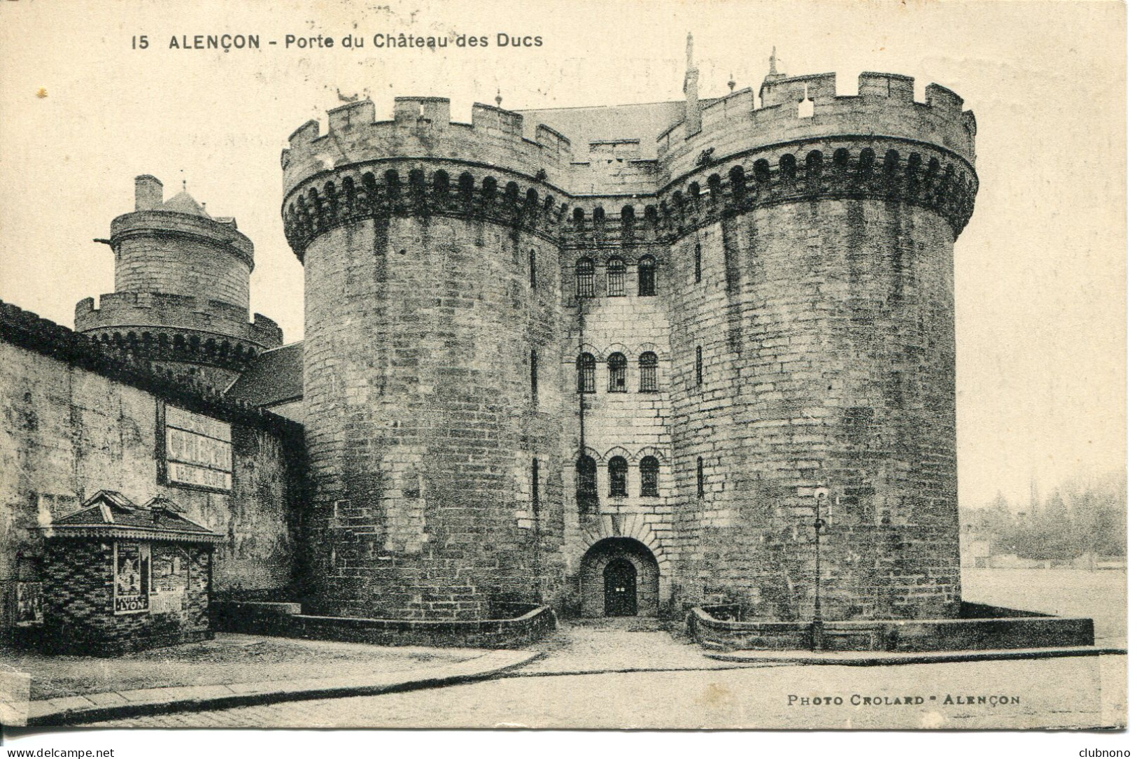 CPA - ALENCON - PORTE DU CHATEAU DES DUCS - Alencon