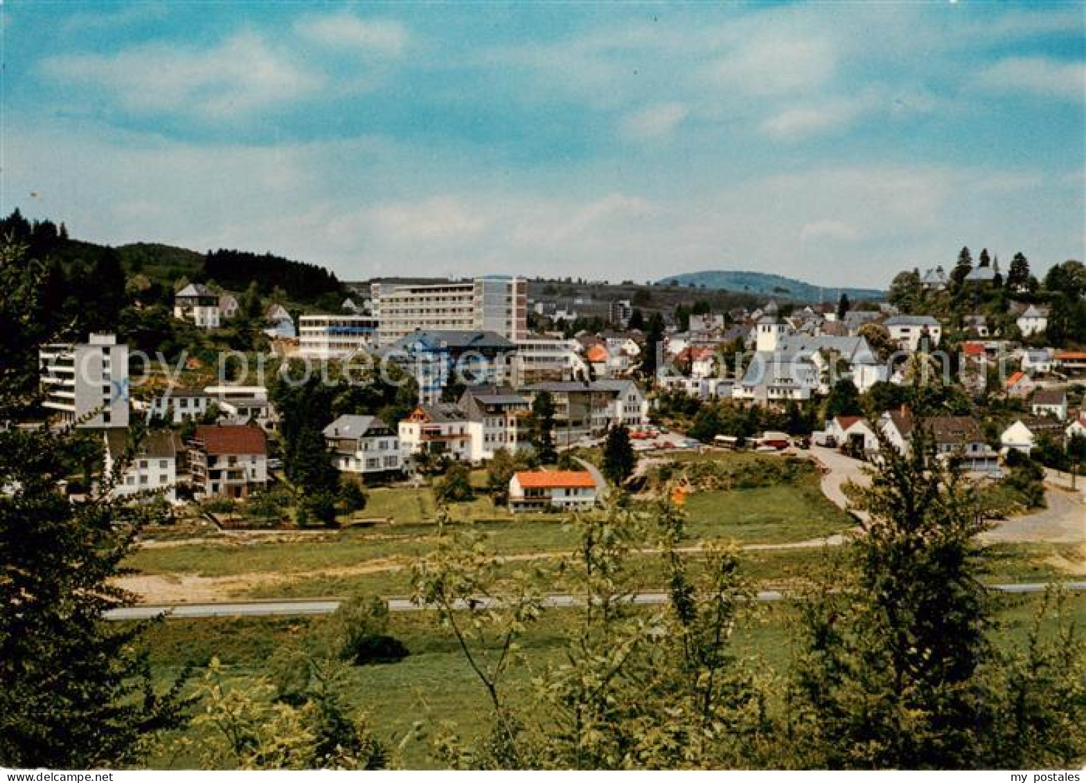 73853618 Daun Eifel Panorama Daun Eifel - Daun