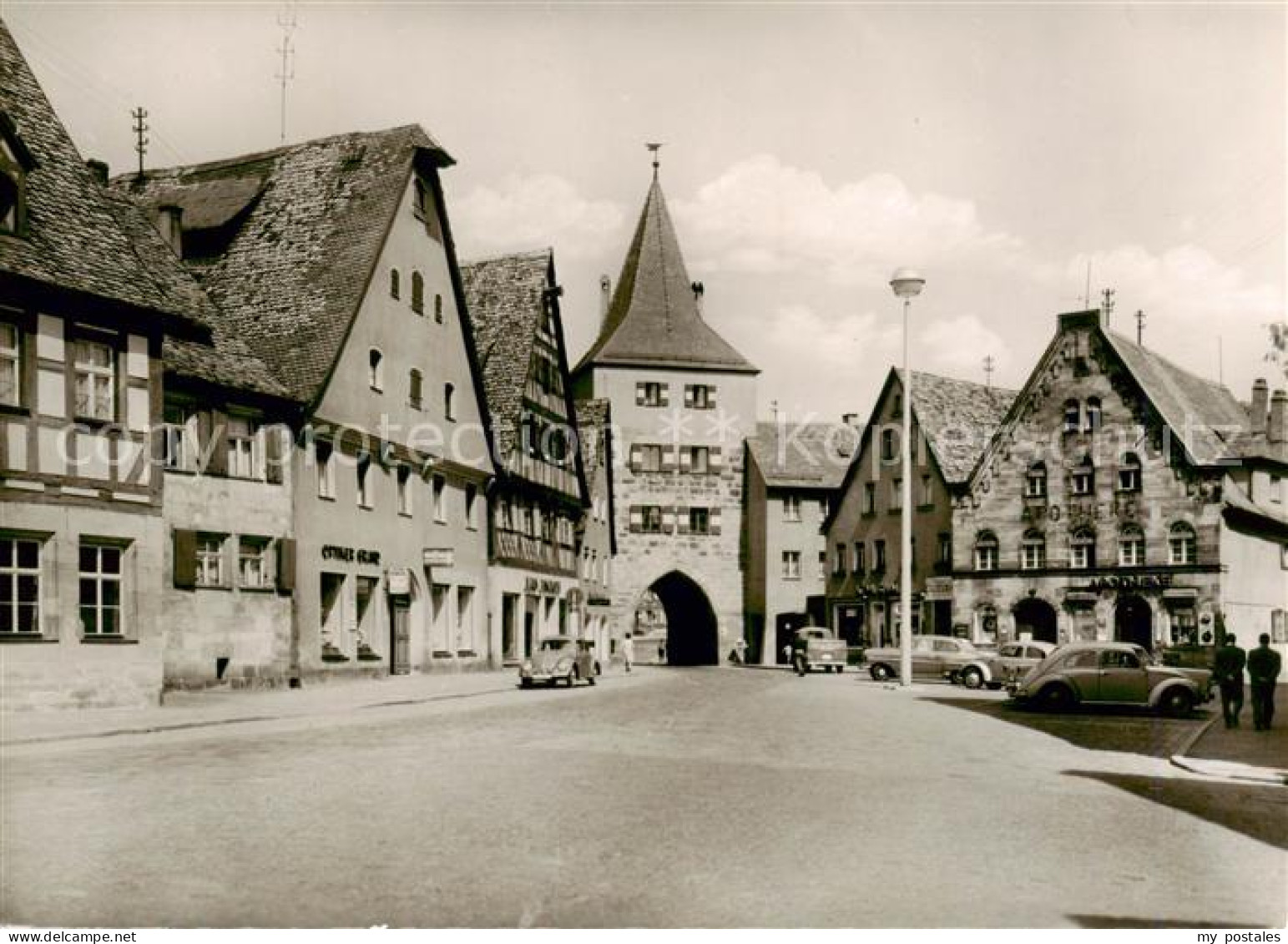 73853613 Lauf Pegnitz Marktplatz Am Oberen Tor Lauf Pegnitz - Lauf