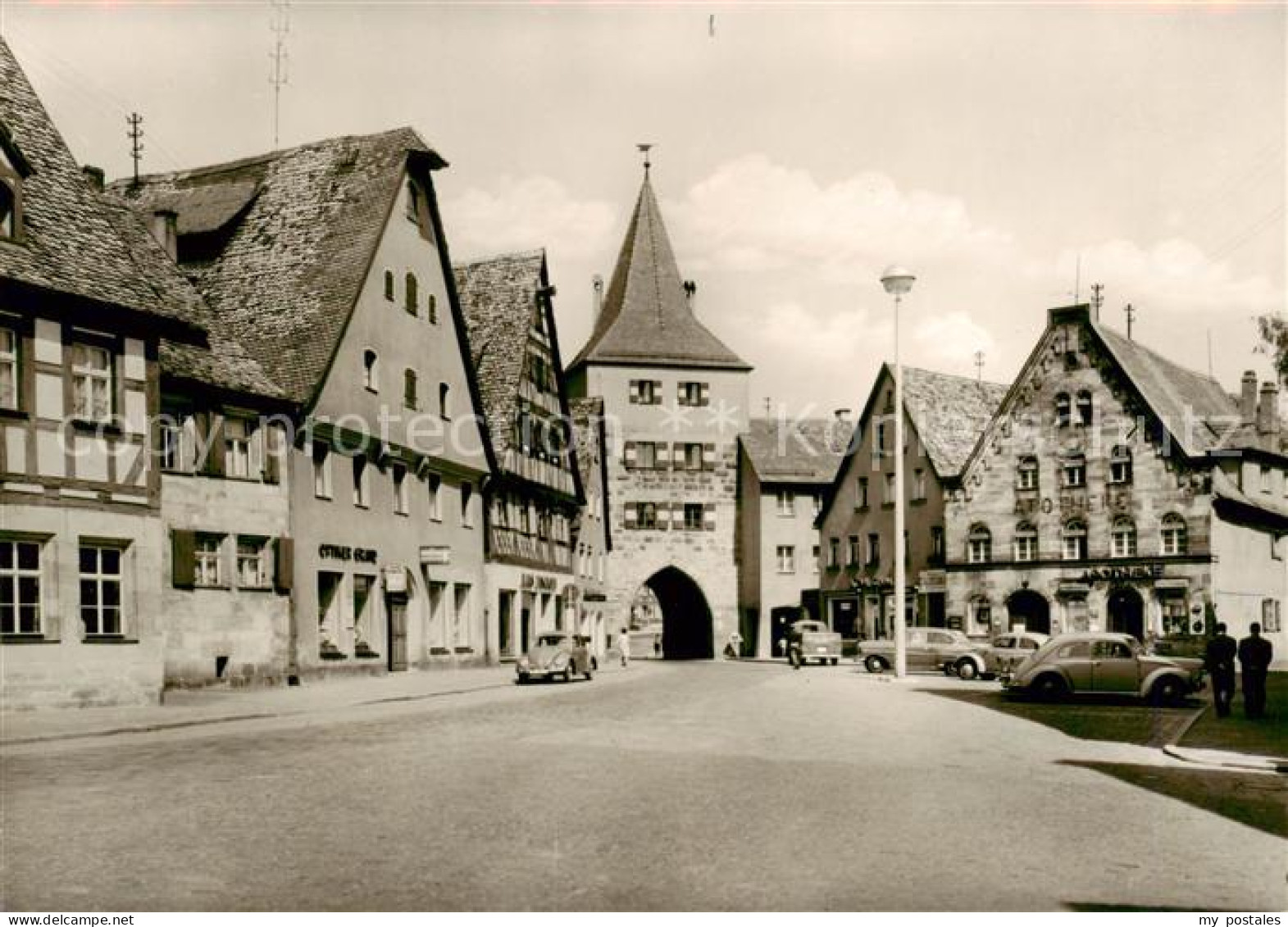 73853611 Lauf Pegnitz Marktplatz Am Oberen Tor Lauf Pegnitz - Lauf