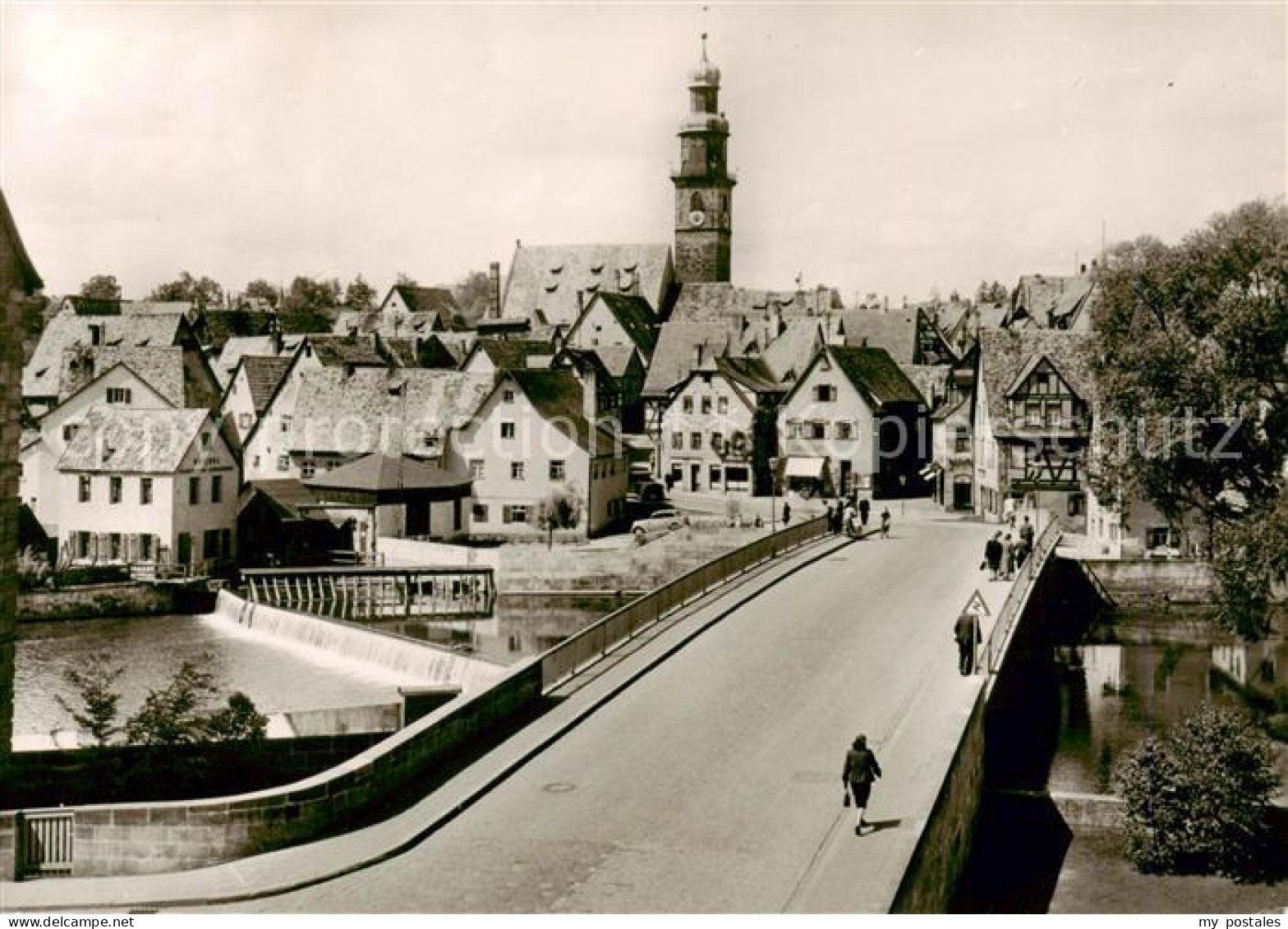 73853610 Lauf Pegnitz Bruecke Ortspartie Lauf Pegnitz - Lauf