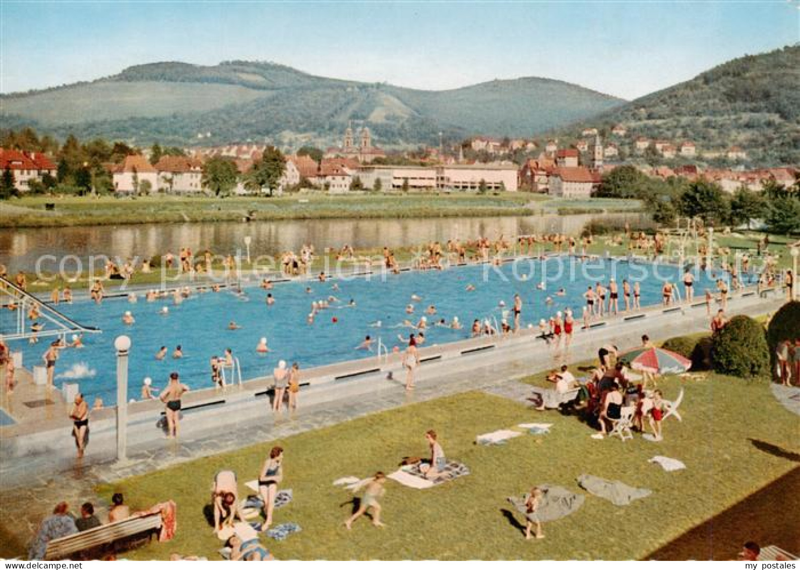 73853602 Eberbach Baden Neckar Strandbad  - Eberbach