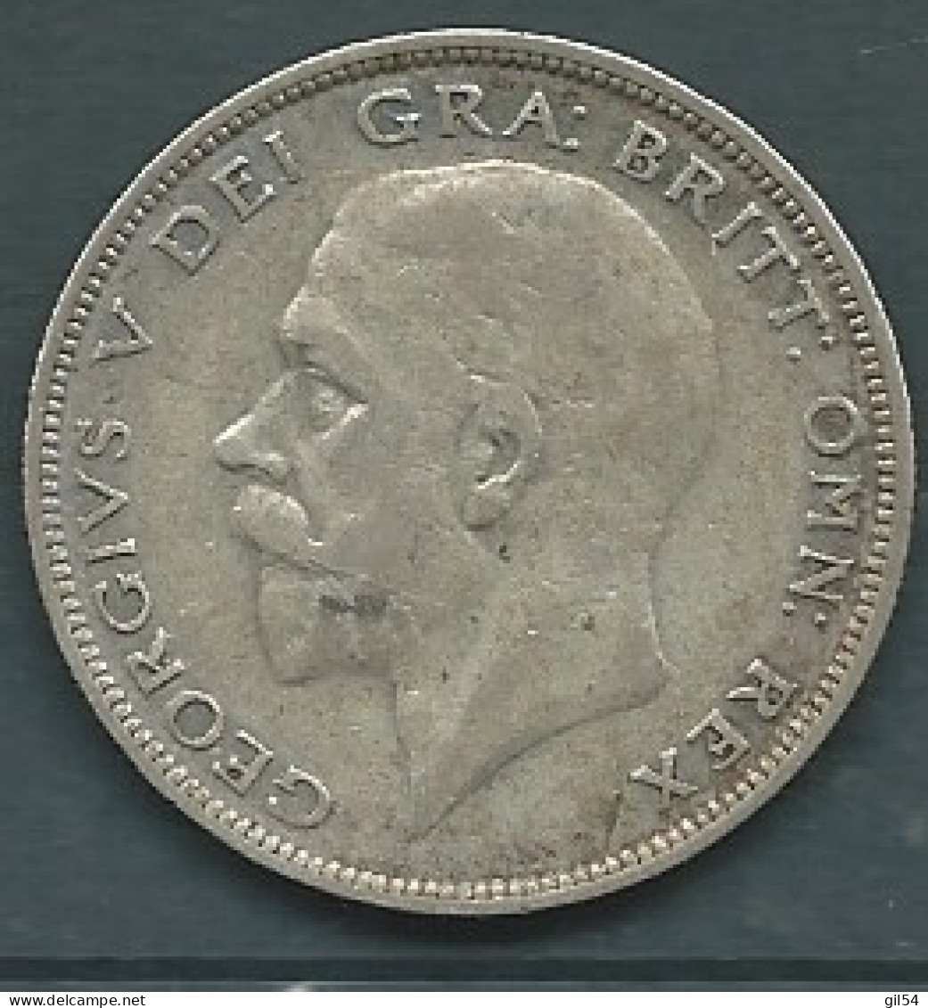United Kingdom / Great Britain - 1932 - ½ Crown - George V -   Pieb 25103 - K. 1/2 Crown