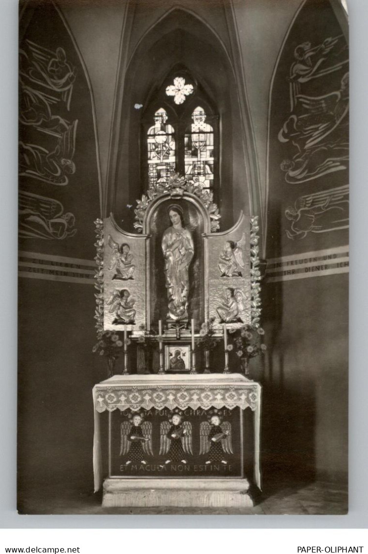 5427 BAD EMS - SEELBACH, Kloster Arnstein, Herz - Mariä - Altar - Bad Ems