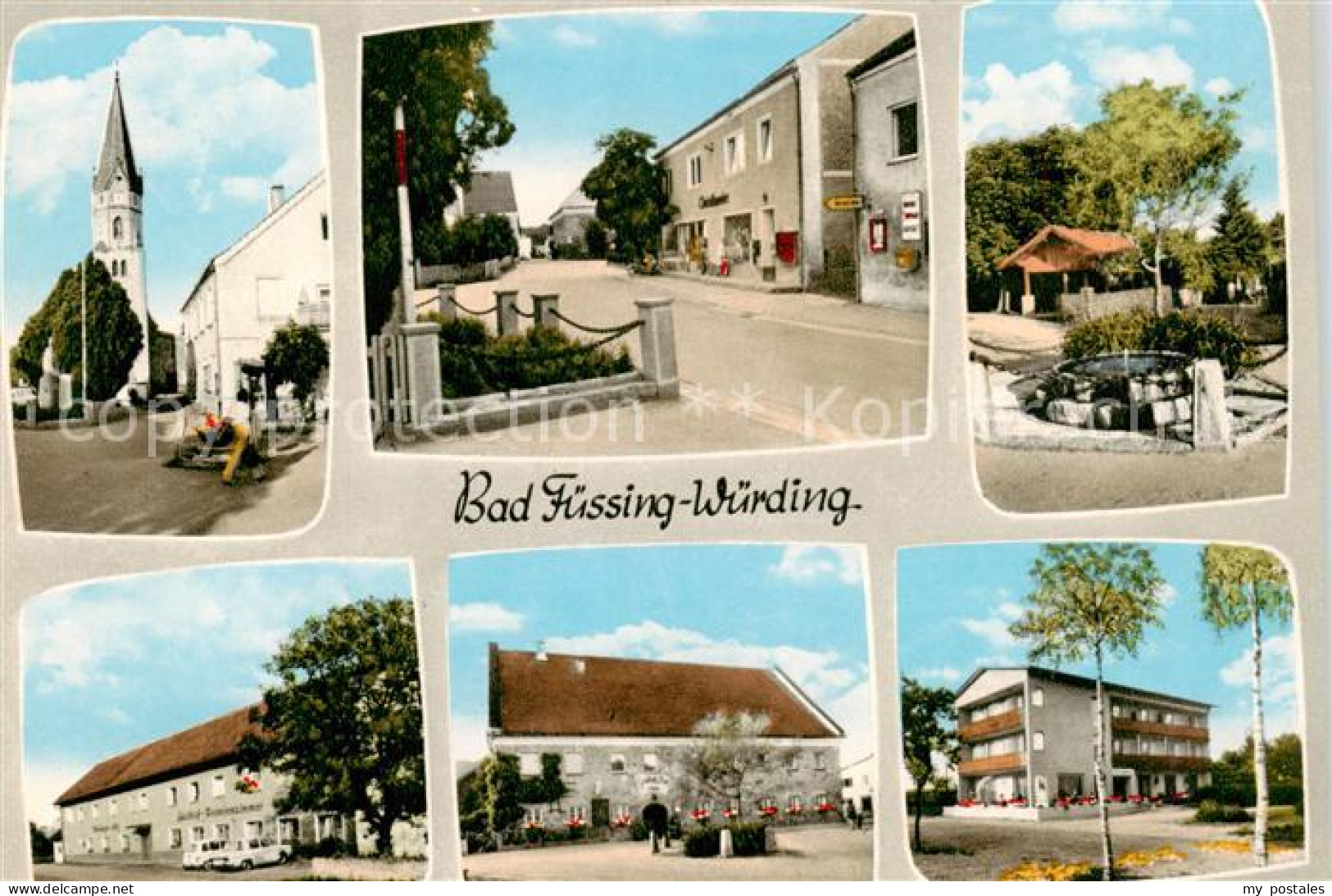 73853572 Wuerding Bad Fuessing Kirche Ortspartien Wuerding Bad Fuessing - Bad Fuessing