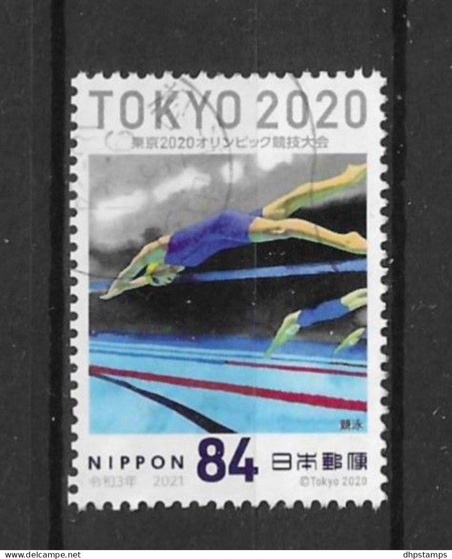 Japan 2021 Tokyo 2020 Y.T. 10585 (0) - Gebraucht