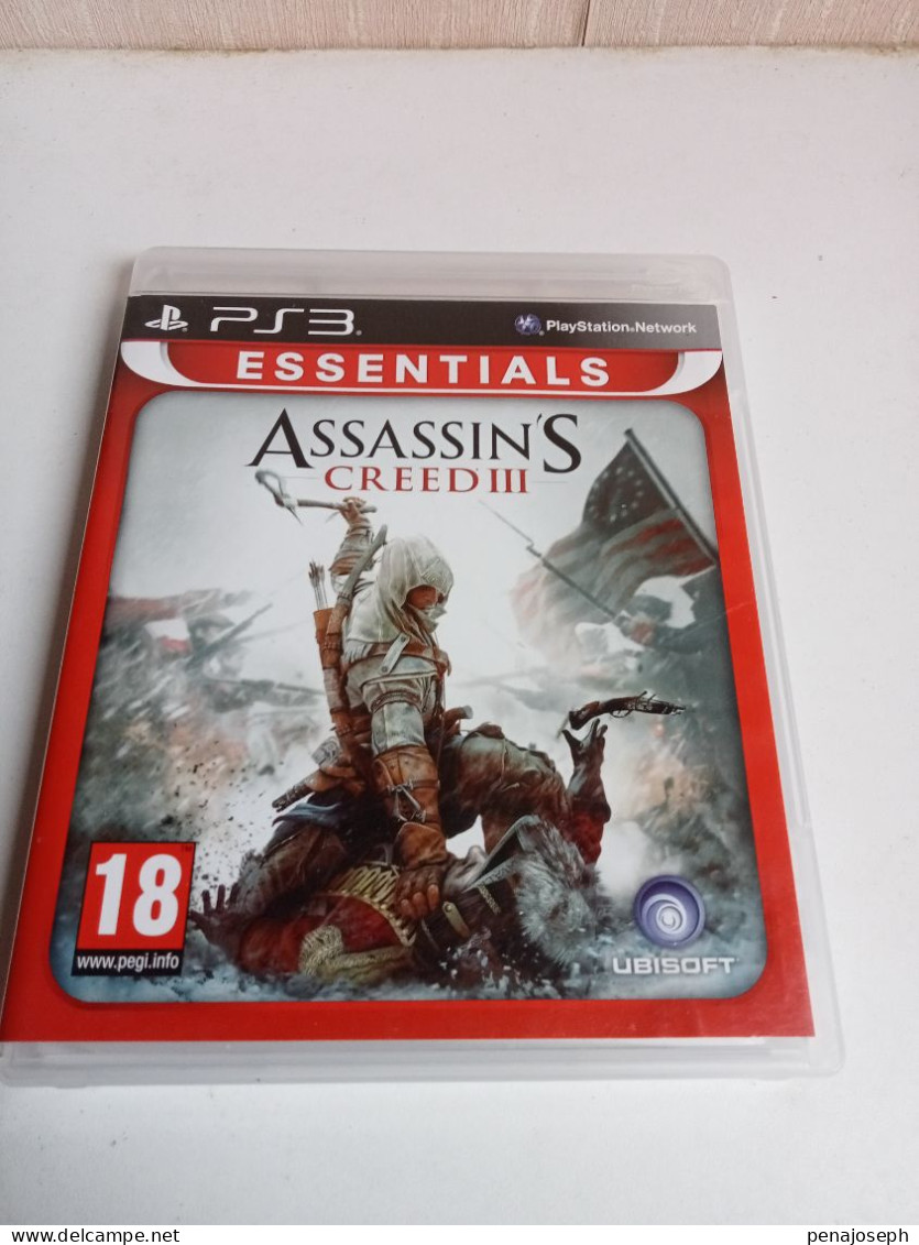 Assassin's Creed III Avec Notice Sur Ps3 - Andere & Zonder Classificatie