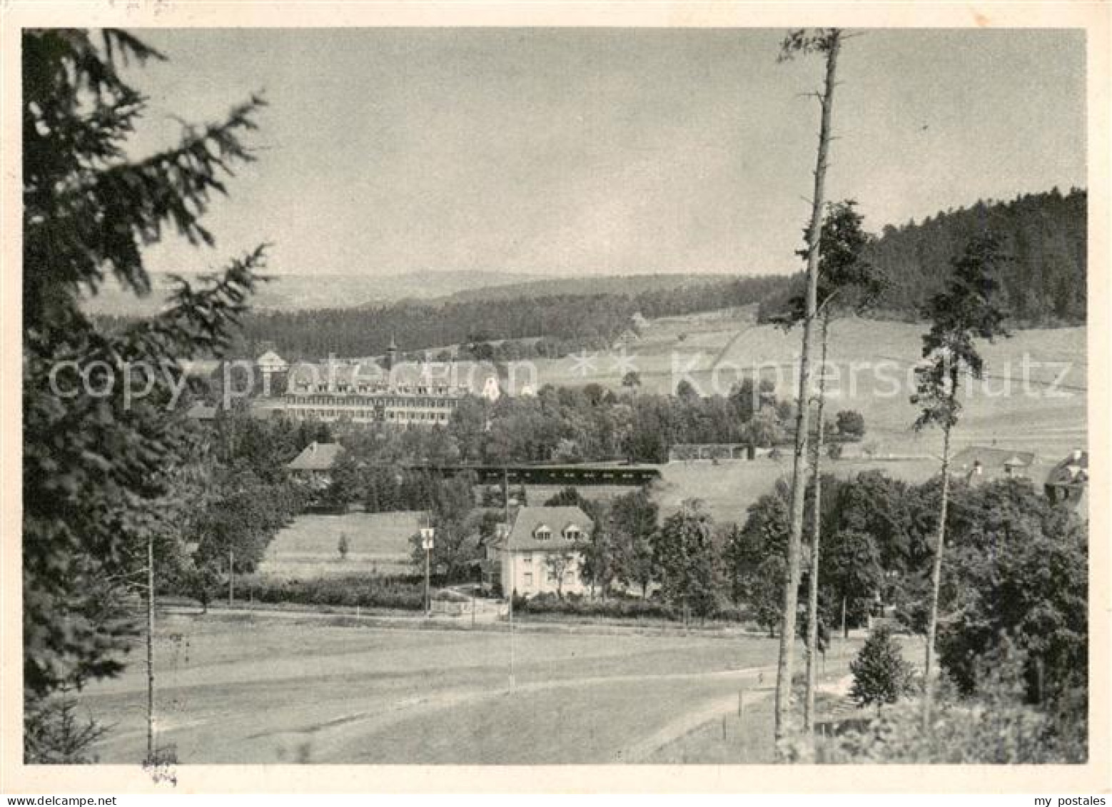 73853567 Bad Duerrheim Deutsche Bundesbahn Kuranstalt Bad Duerrheim - Bad Dürrheim