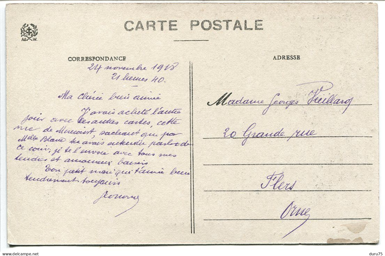 CPA Ecrite En 1918 * Le Madon ( Rivière ) à MIRECOURT ( Lavandière ) Ad. Weick Editeur - Mirecourt