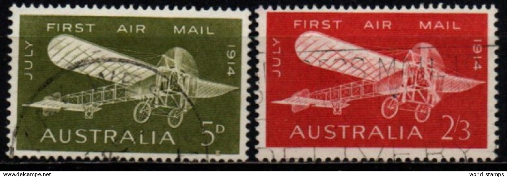 AUSTRALIE 1964 O - Usados