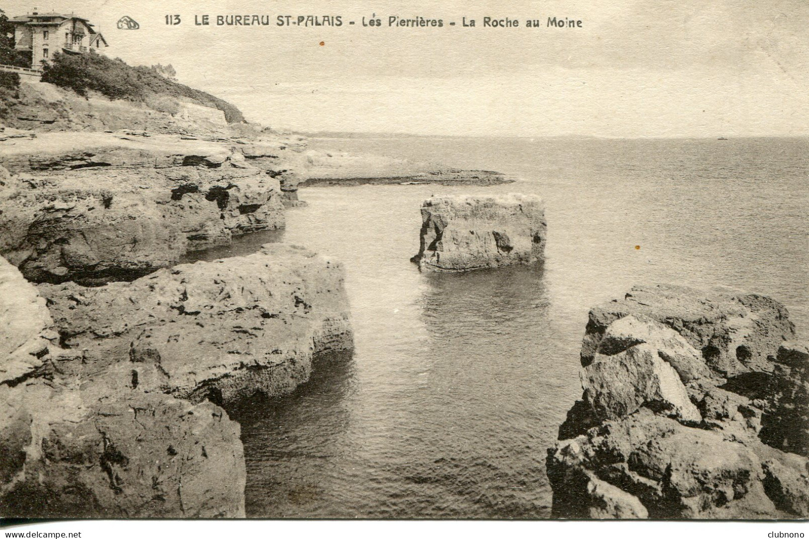 CPA - LE-BUREAU-SAINT-PALAIS - LES PEIRRIERES- LA ROCHE AU MOINE - Saint-Palais-sur-Mer