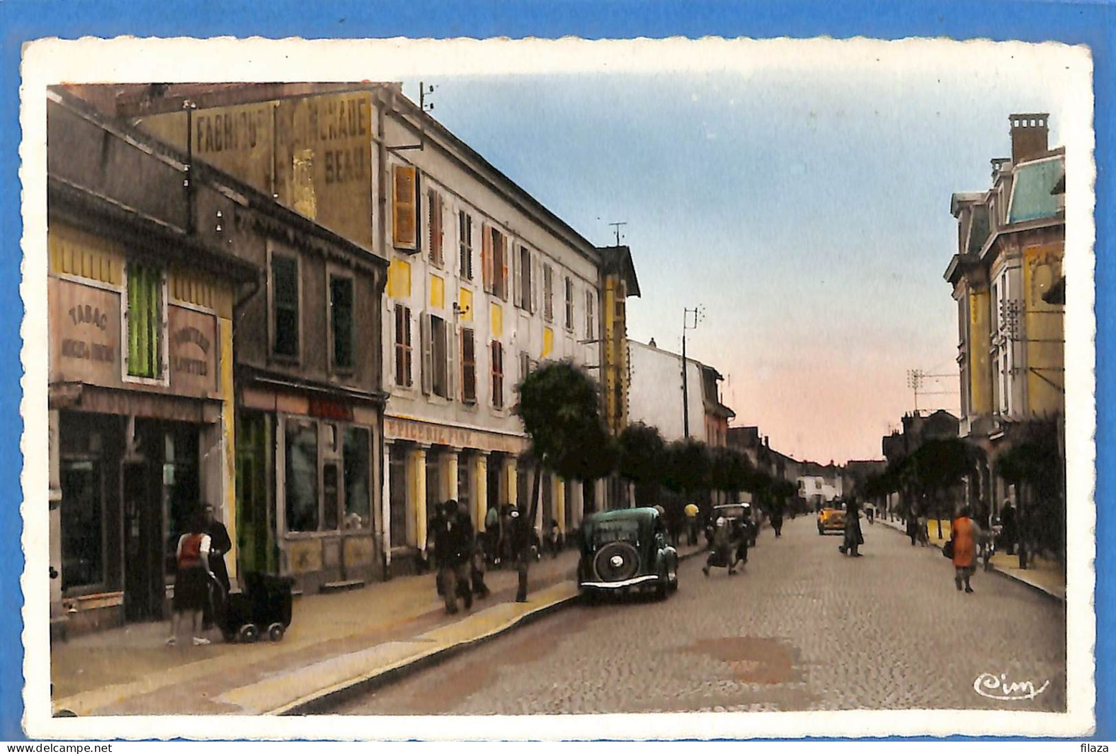 88 - Vosges - Thaon Les Vosges - Rue De Lorraine (N15680) - Thaon Les Vosges