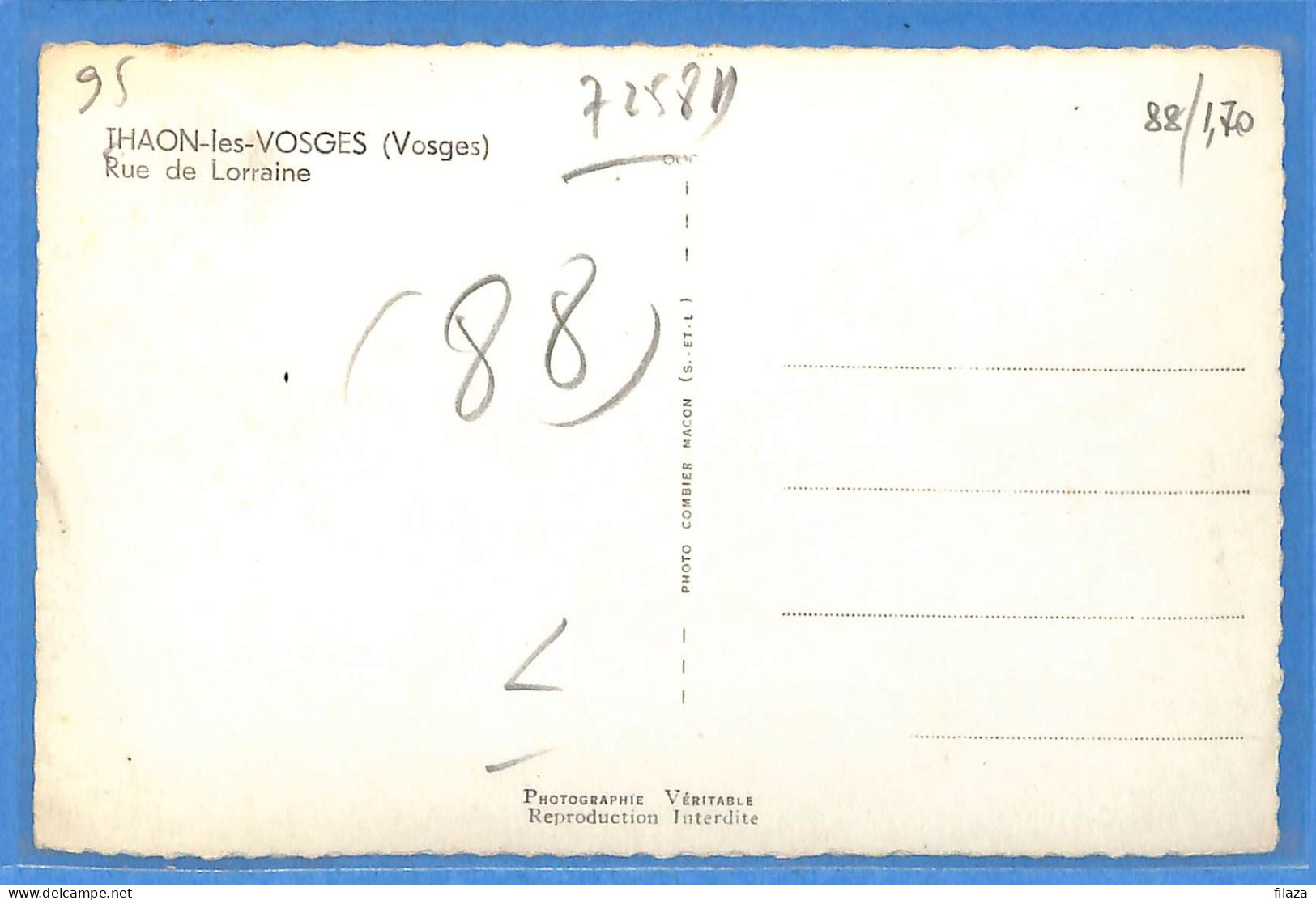 88 - Vosges - Thaon Les Vosges - Rue De Lorraine (N15680) - Thaon Les Vosges