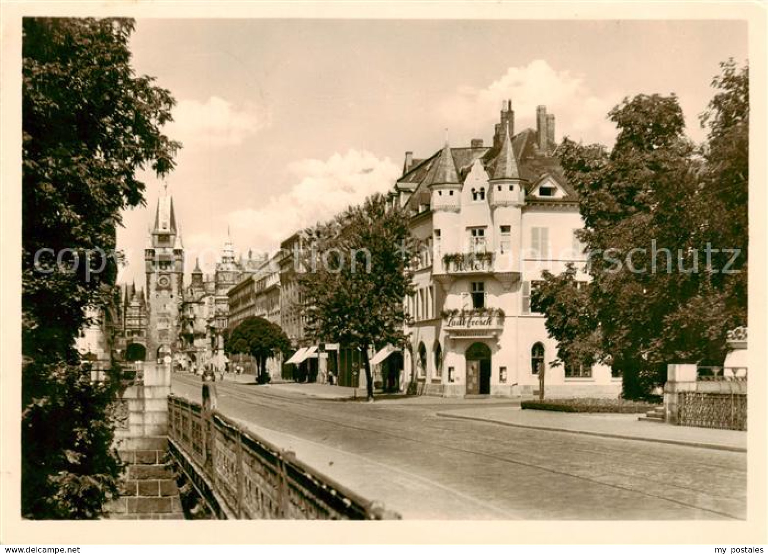 73853532 Freiburg Breisgau Hotel Restaurant Weinstube Laubfrosch Freiburg Breisg - Freiburg I. Br.