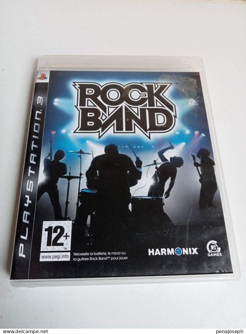 Rock Band Avec Notice Sur Ps3 - Andere & Zonder Classificatie