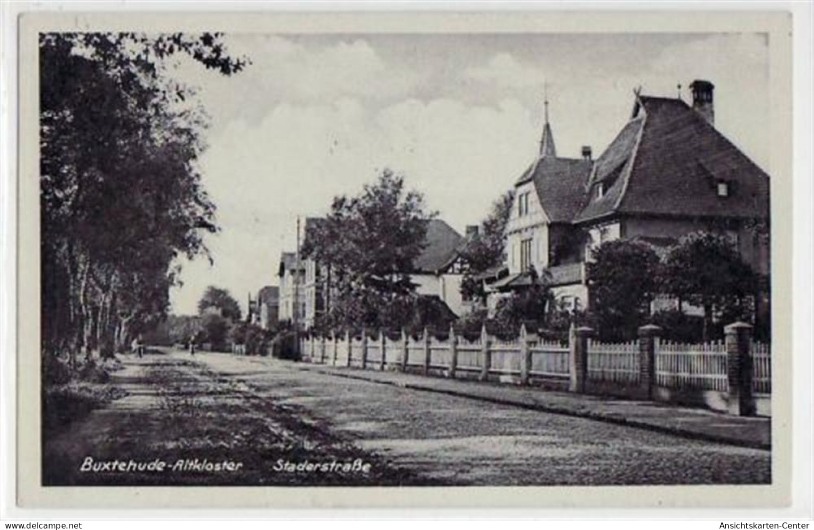 39068505 - Altkloster-Buxtehude Mit Staderstrasse Ungelaufen  Gute Erhaltung. - Stade