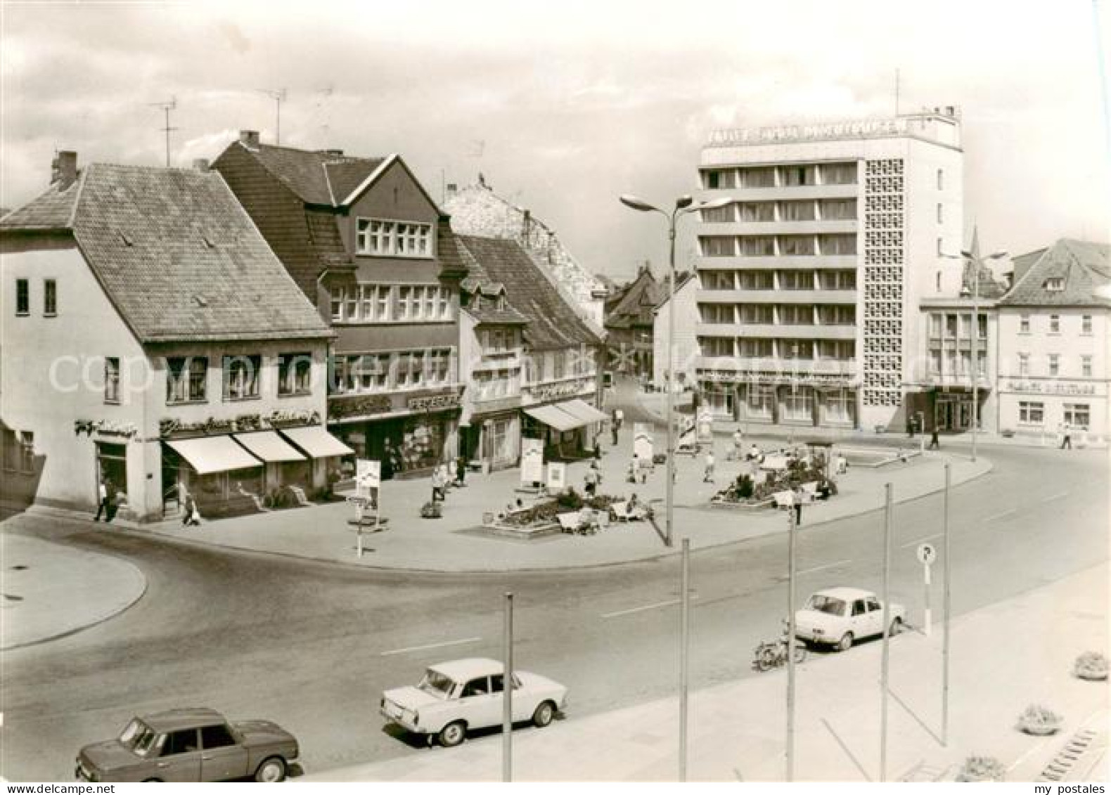 73853494 Muehlhausen Thueringen Thomas Muentzer Stadt Wilhelm Pieck Platz Muehlh - Mühlhausen