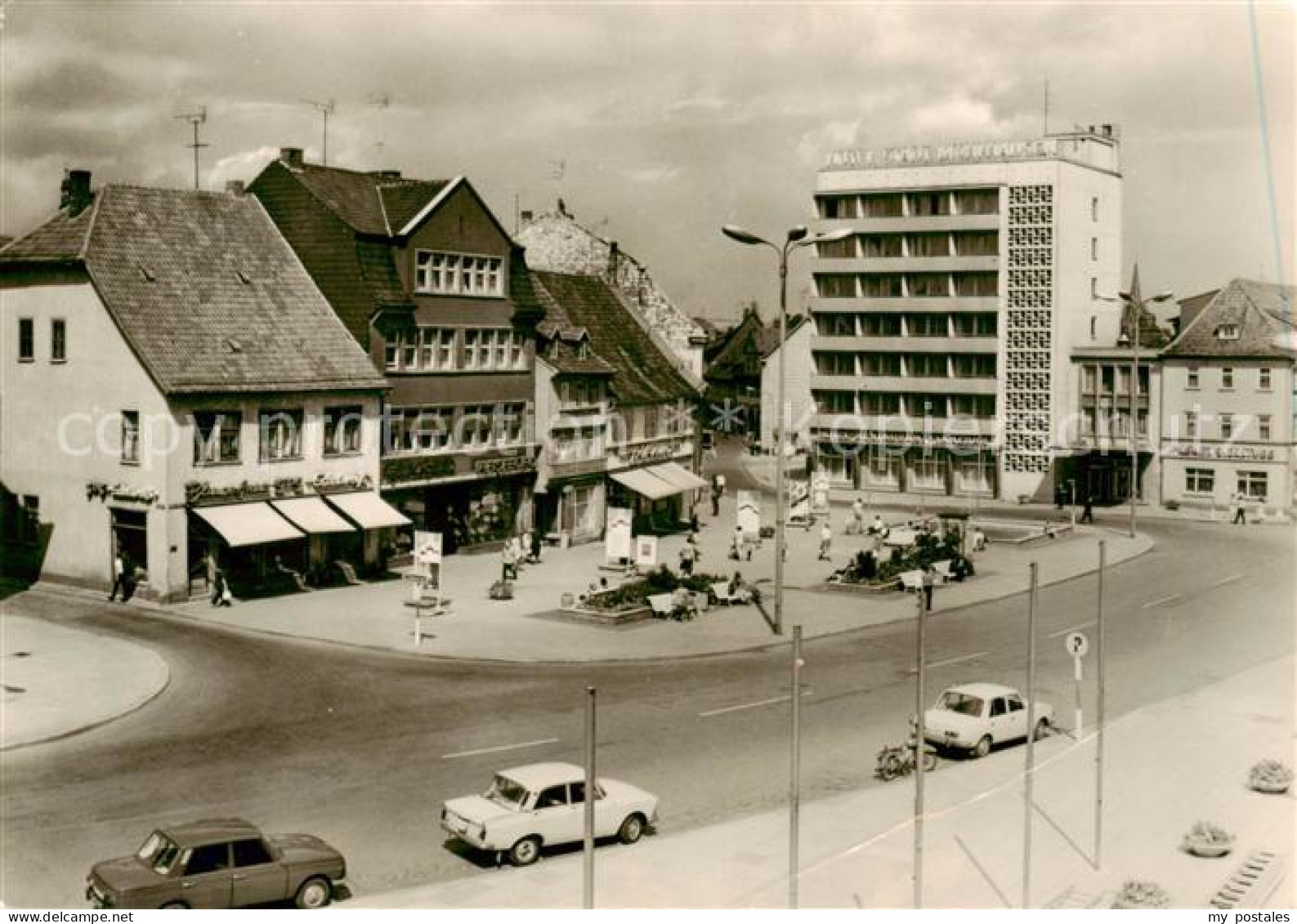 73853493 Muehlhausen Thueringen Wilhelm Pieck Platz Muehlhausen Thueringen - Mühlhausen