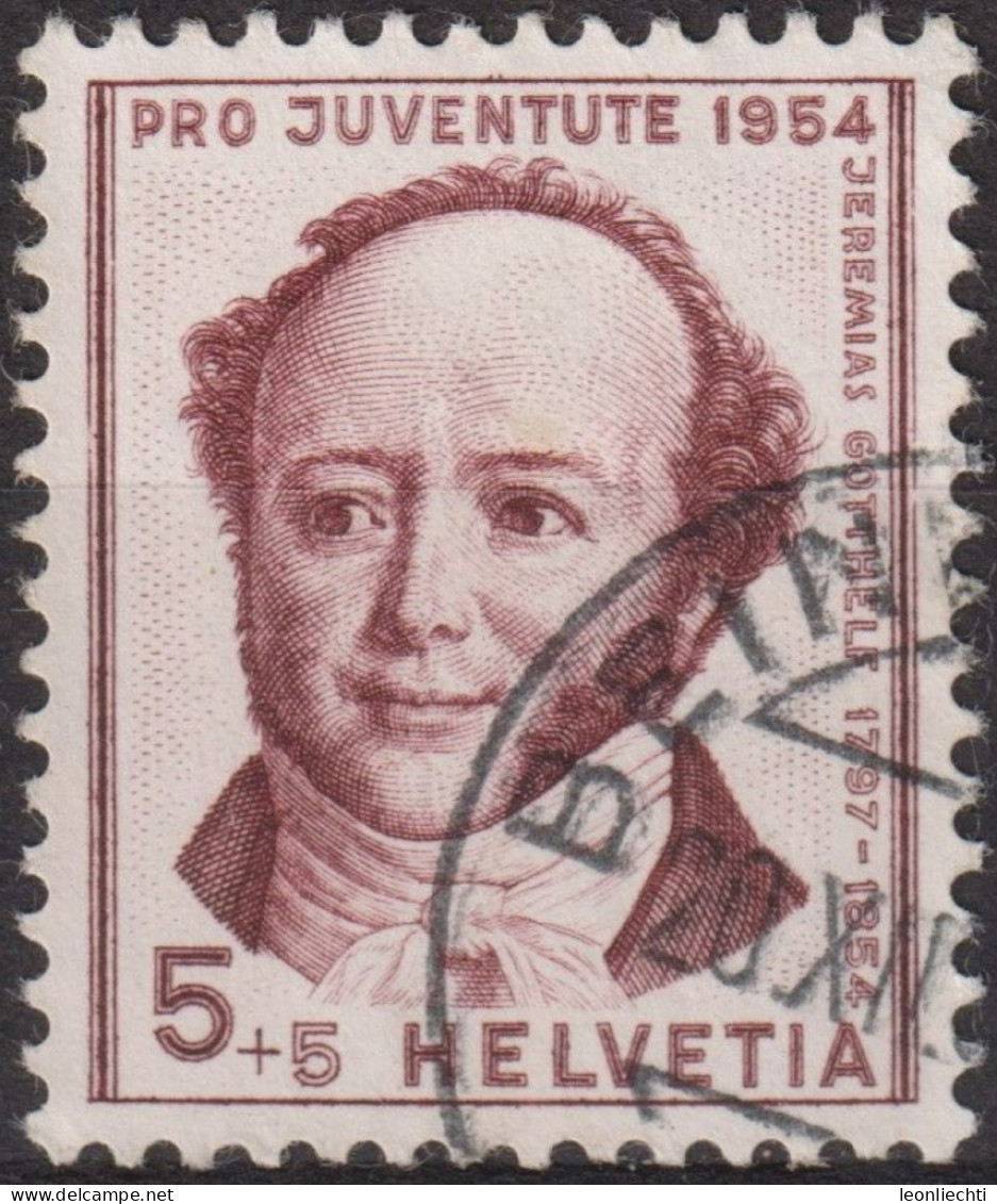 1954 Schweiz Pro Juventute ° Zum:CH J153,Yt:CH 553, Mi:CH 602, Jeremias Gotthelf - Used Stamps
