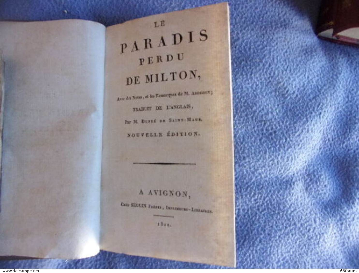 Paradis Perdu - 1701-1800