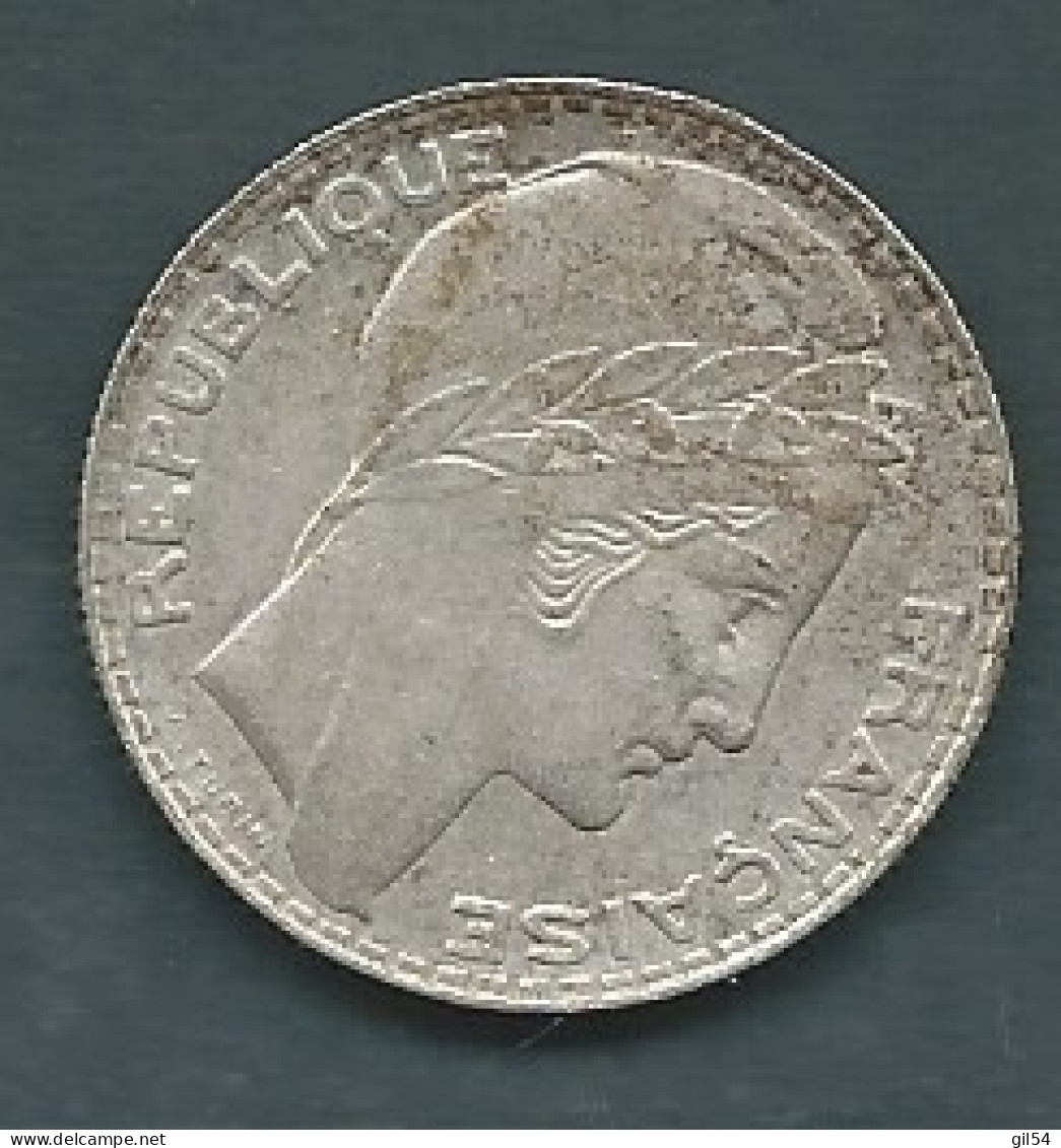 France Piece De 10 Francs Turin 1939, En Argent-   Pieb 25104 - 10 Francs