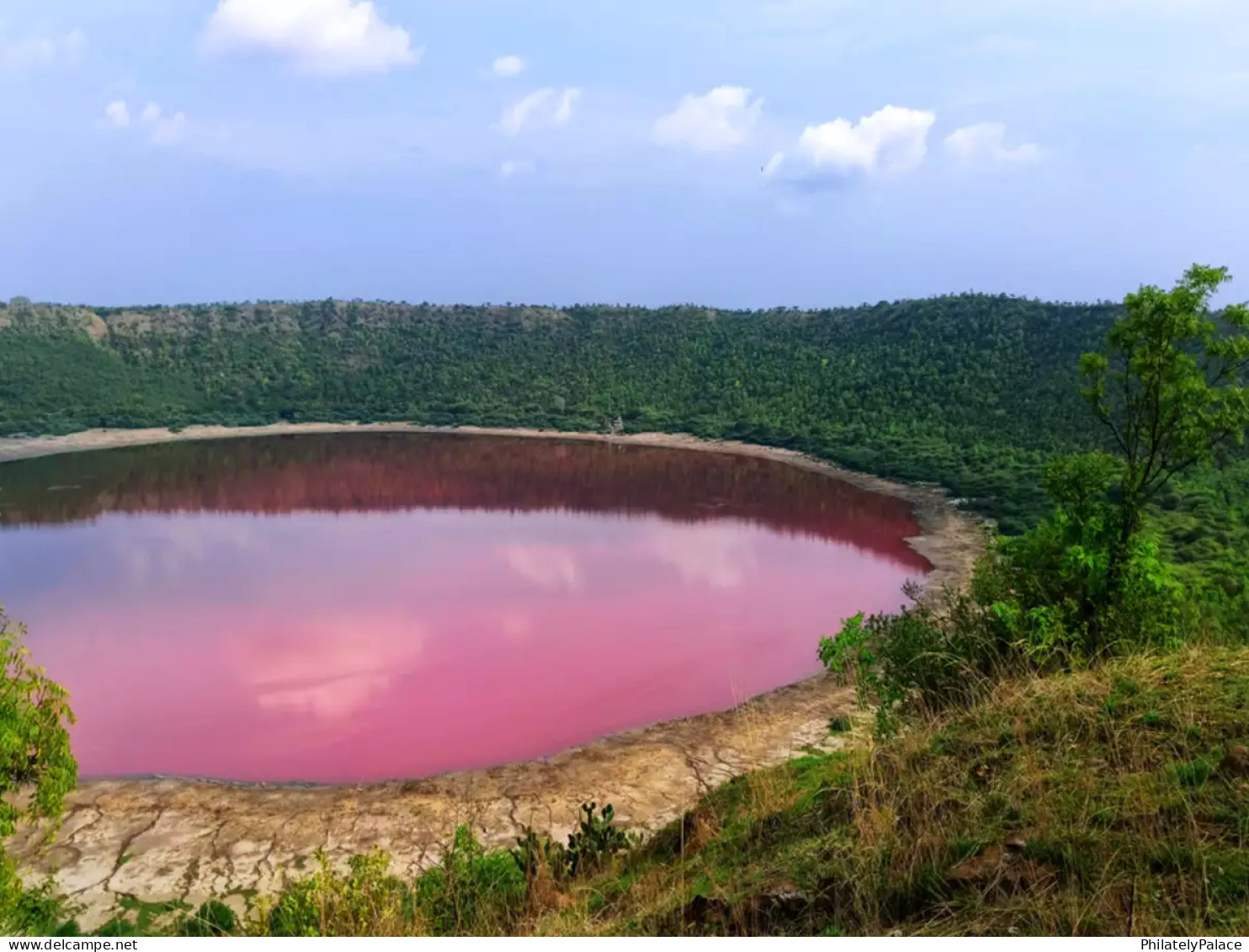 India 2024 Lonar Lake,Meteoroid, Asteroid,Comet, Dinosaur Prehistoric Animal Ends,Space, Special Cover(**) Inde Indien - Prehistorics