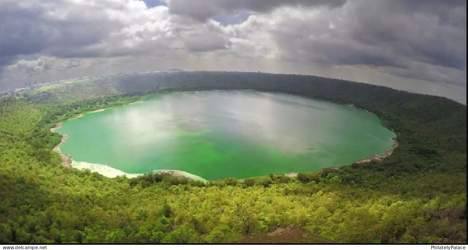 India 2024 Lonar Lake,Meteoroid, Asteroid,Comet, Dinosaur Prehistoric Animal Ends,Space, Special Cover(**) Inde Indien - Vor- U. Frühgeschichte