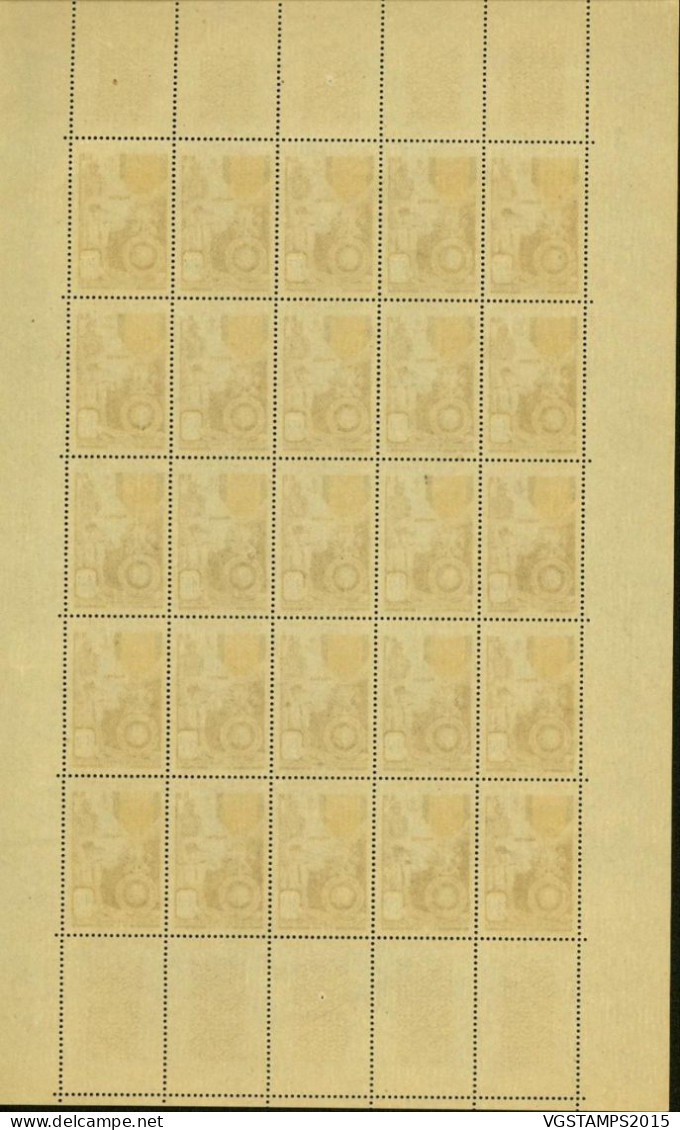 Afrique Occidenteale  1952- Colonie Française - Timbres Neufs. Yvert Nr.: 46. Feuille De 25. RARE¡¡¡ ..(EB) AR-02361 - Unused Stamps