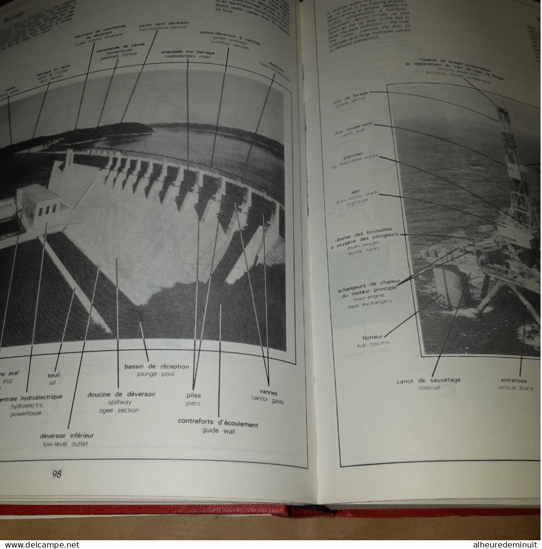 WHAT'S WHAT"Encyclopédie Visuelle Anglais-français"Ecole Etude Etudiant"apprentissage Langue Étrangère - Woordenboeken