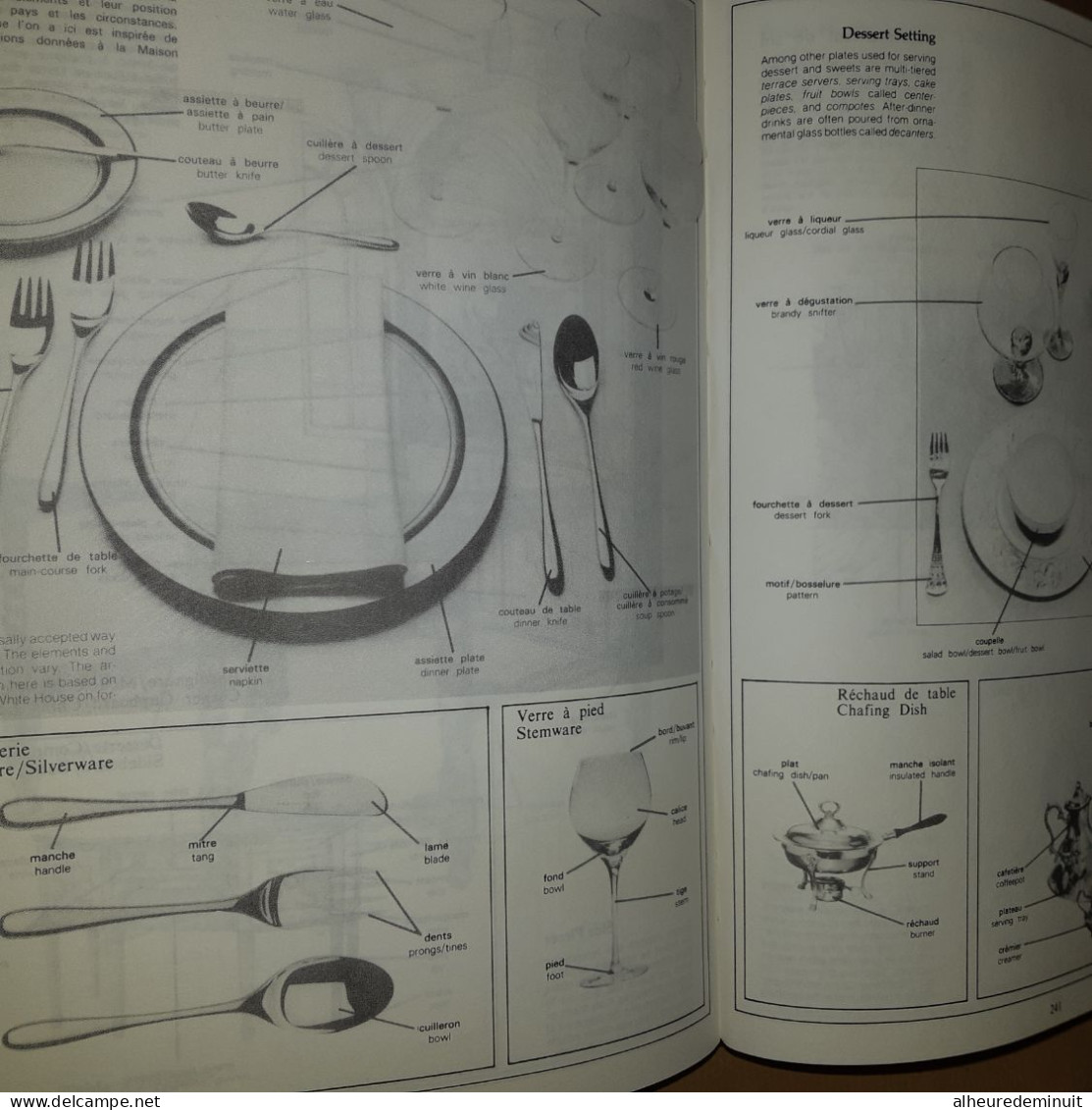 WHAT'S WHAT"Encyclopédie visuelle anglais-français"Ecole Etude Etudiant"apprentissage langue Étrangère